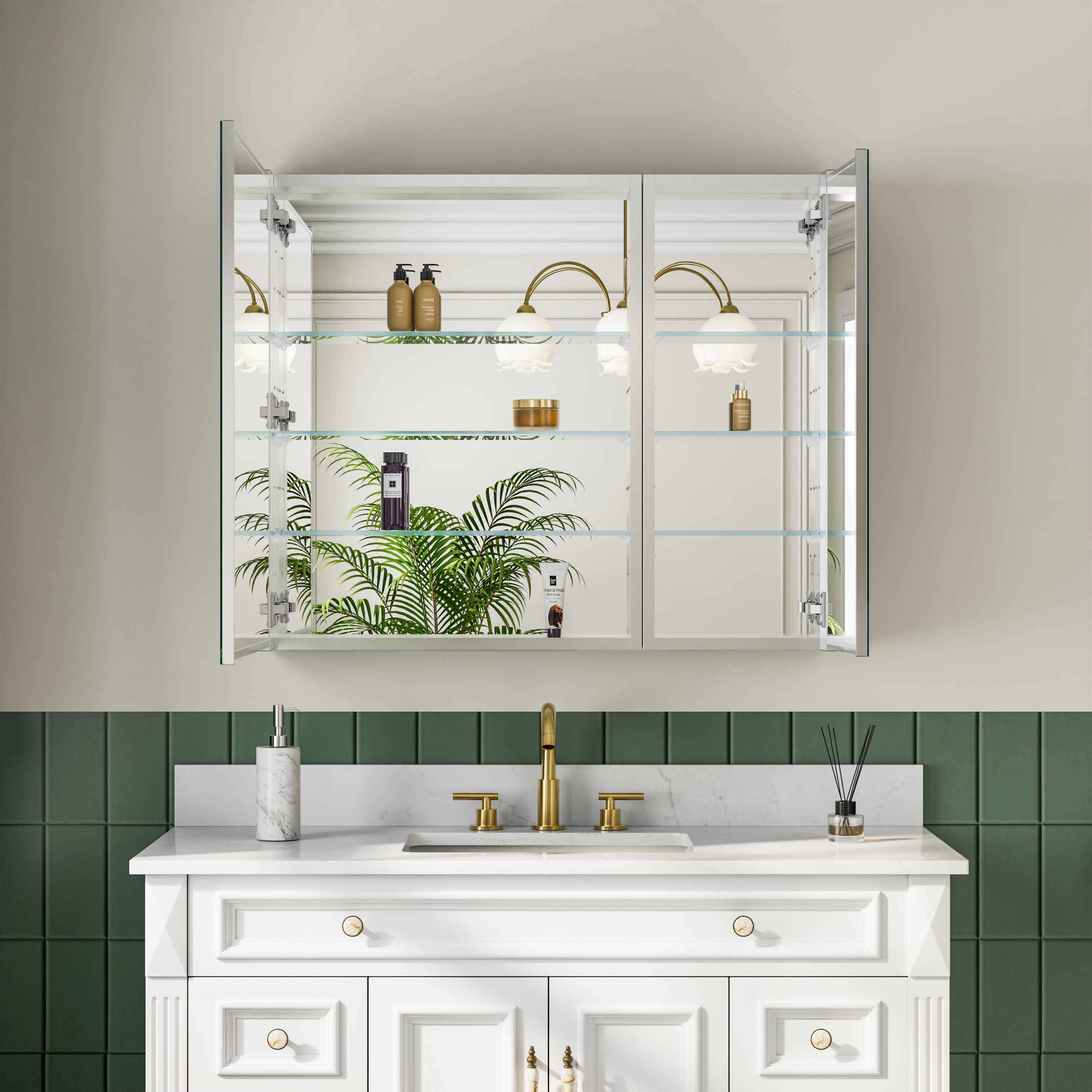 CALVON RC30-2412L Bathroom-Medicine-Cabinets - View #5