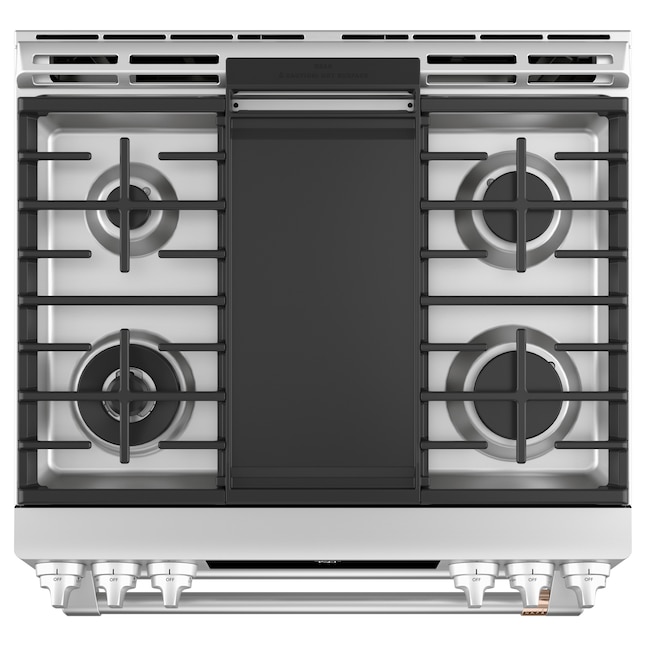 Ge Cafe 30 In Gas Range Grill Module, Ge Cafe Countertop Stove