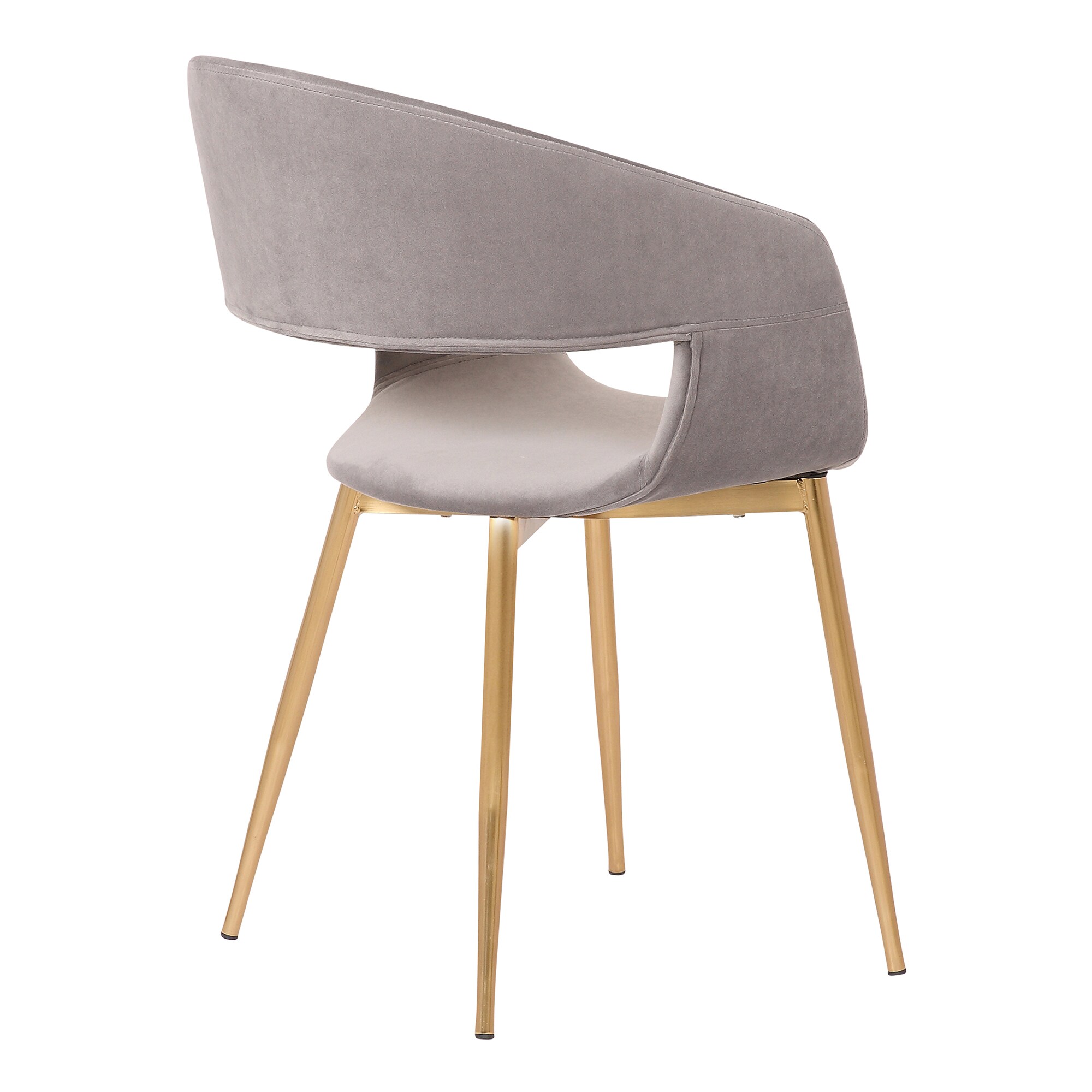 Armen Living LCJCCHGLDGR Dining-Chairs - View #4