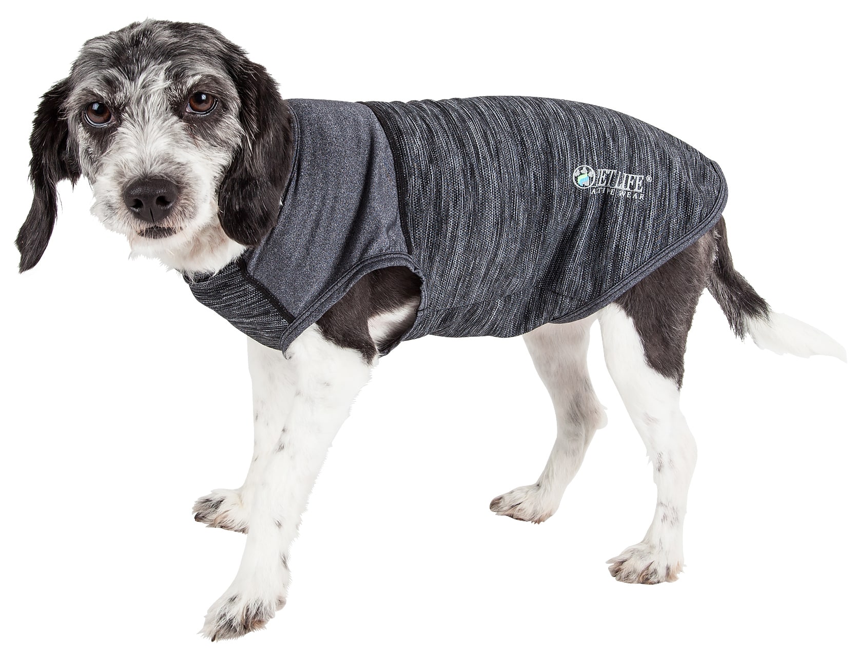 Pet Life TSHL1BKXL Black Dog/Cat Pet T-shirt Extra large