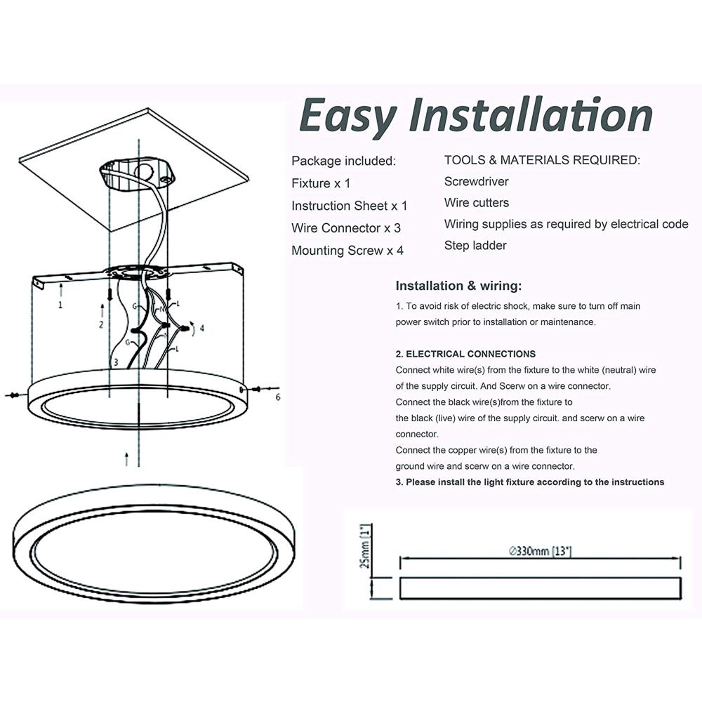 KINWELL CL040A flushmounts - View #6