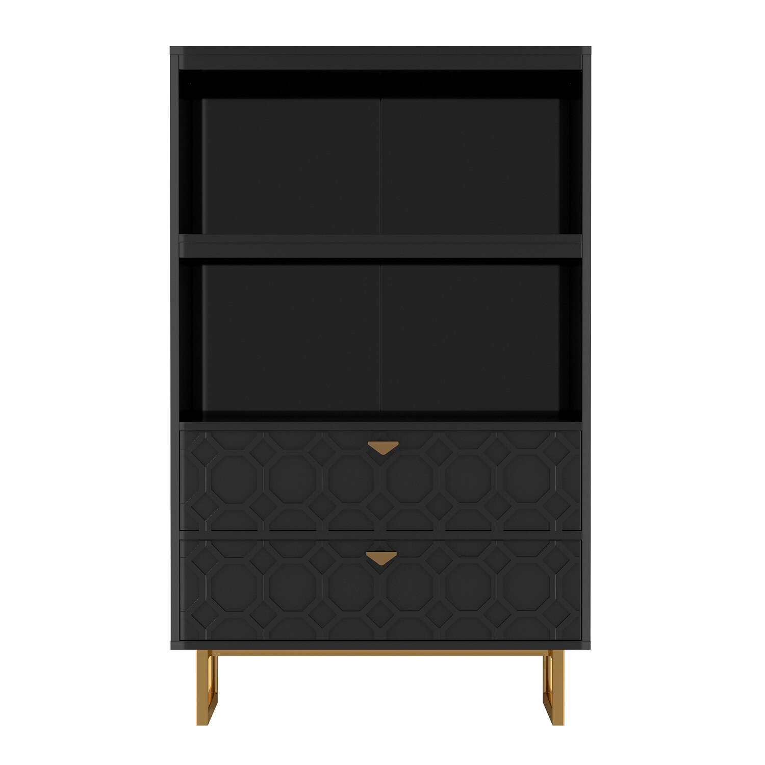Mondawe MO-BC1-BK bookcases - View #10