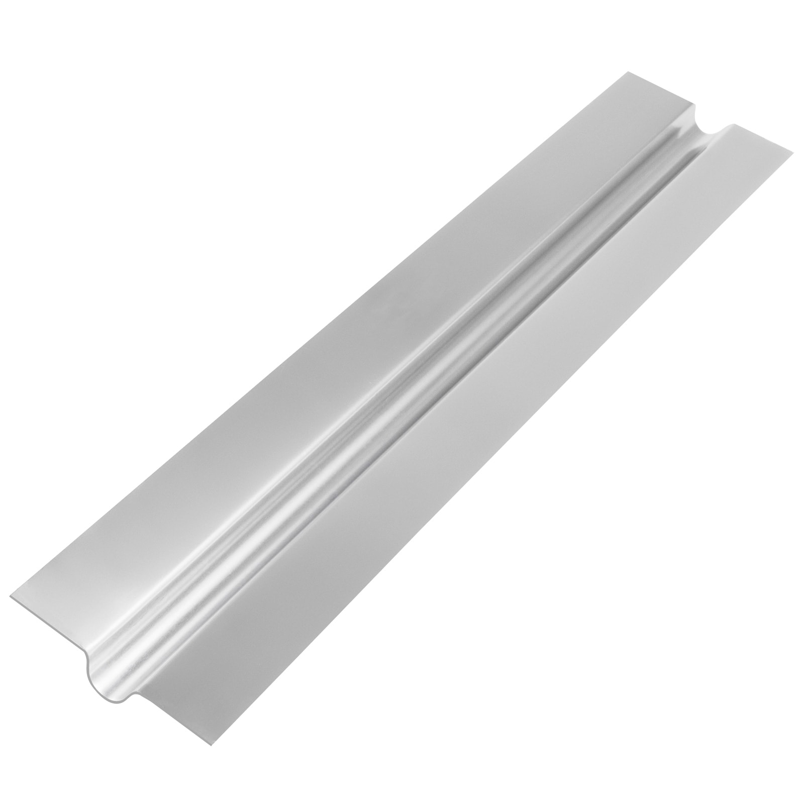 GIVIMO PEX Heat Transfer Plates 200-pack 4-ft x 4.25-in Aluminum Radiant Floor Heating Plates for 1/2-in PEX Tubing Joist Sandwich Subfloor Use #LW108GIVSS3039