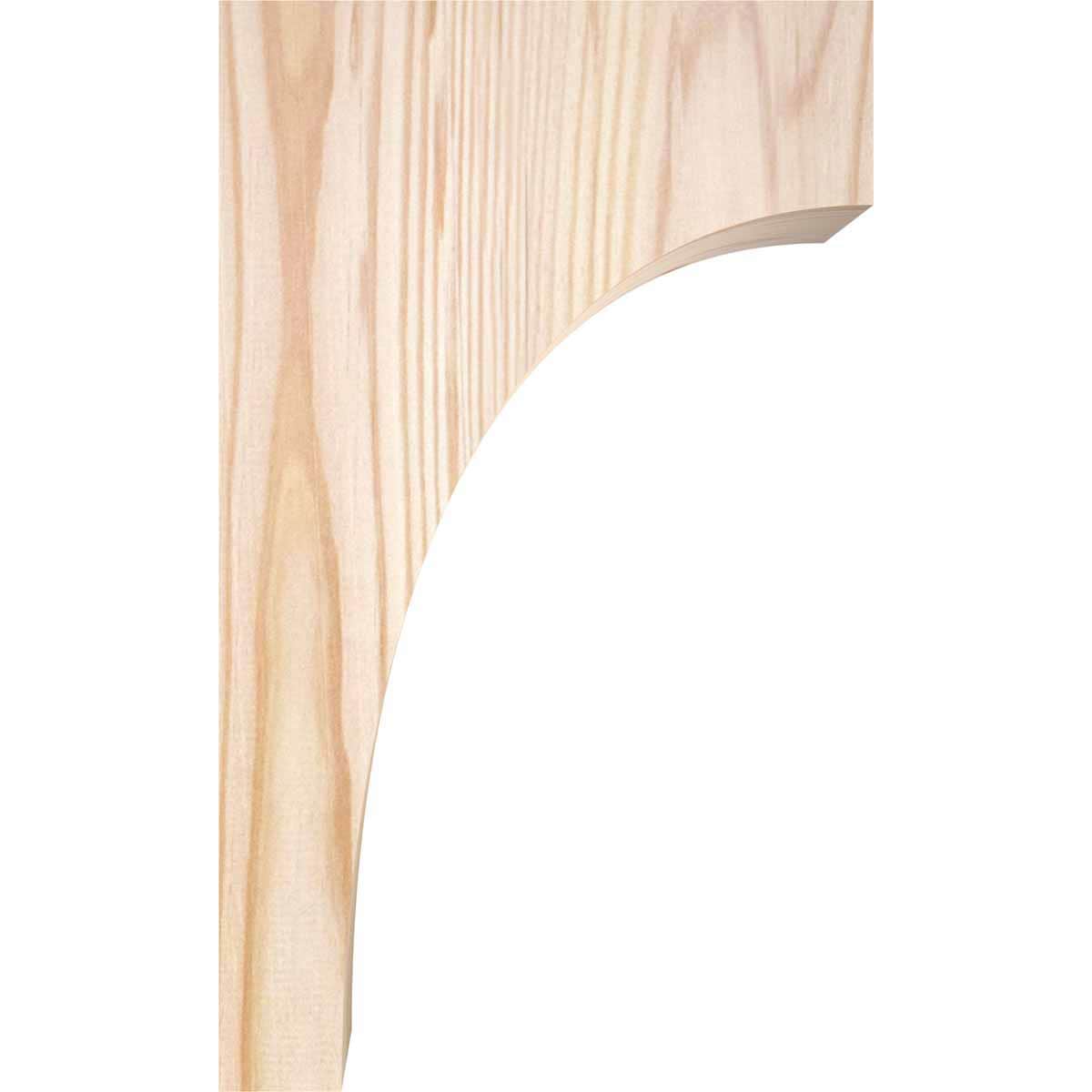Ekena Millwork COR06X06X10HUN00SDF corbels - View #3