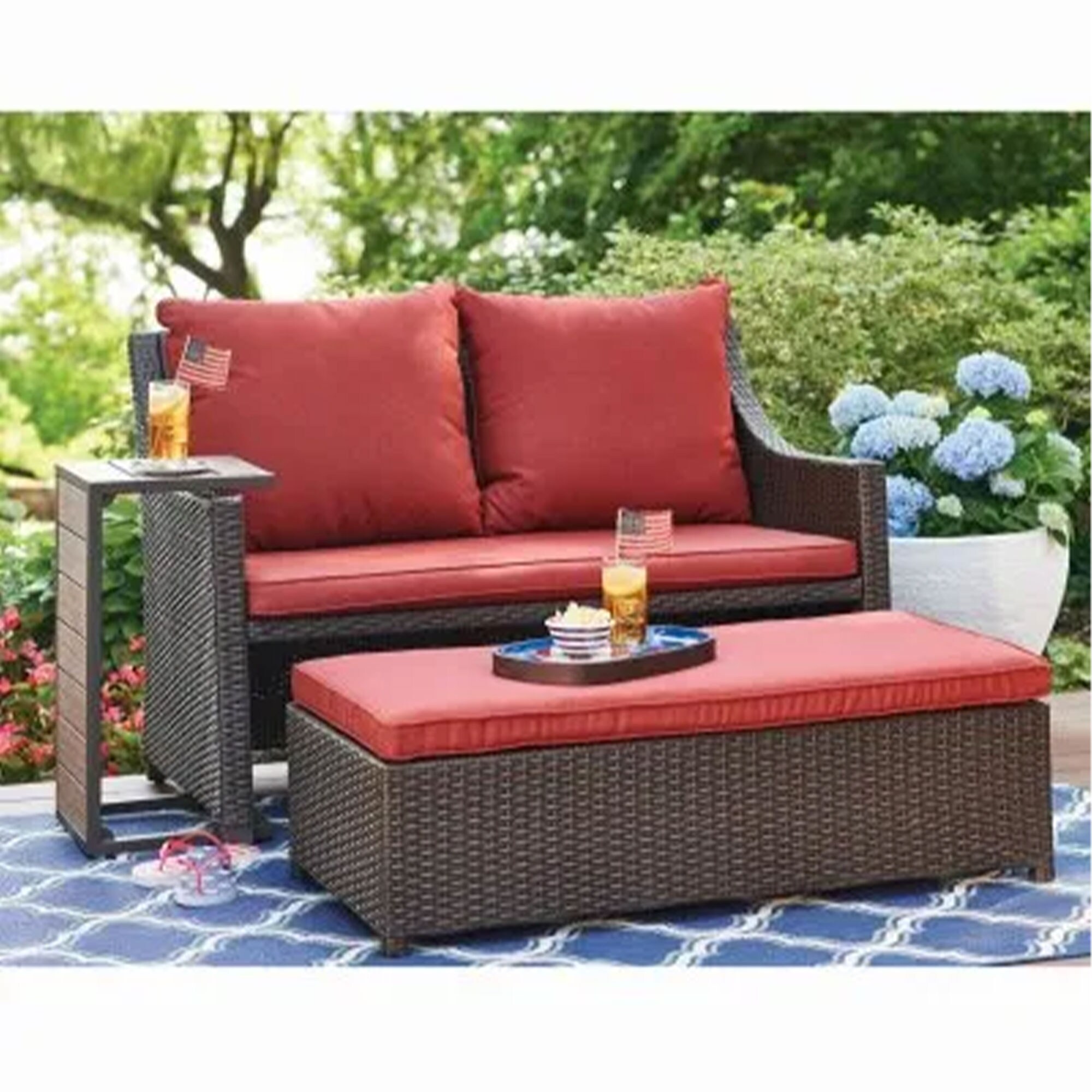 Four Seasons Courtyard TV-243176 benches - View #4