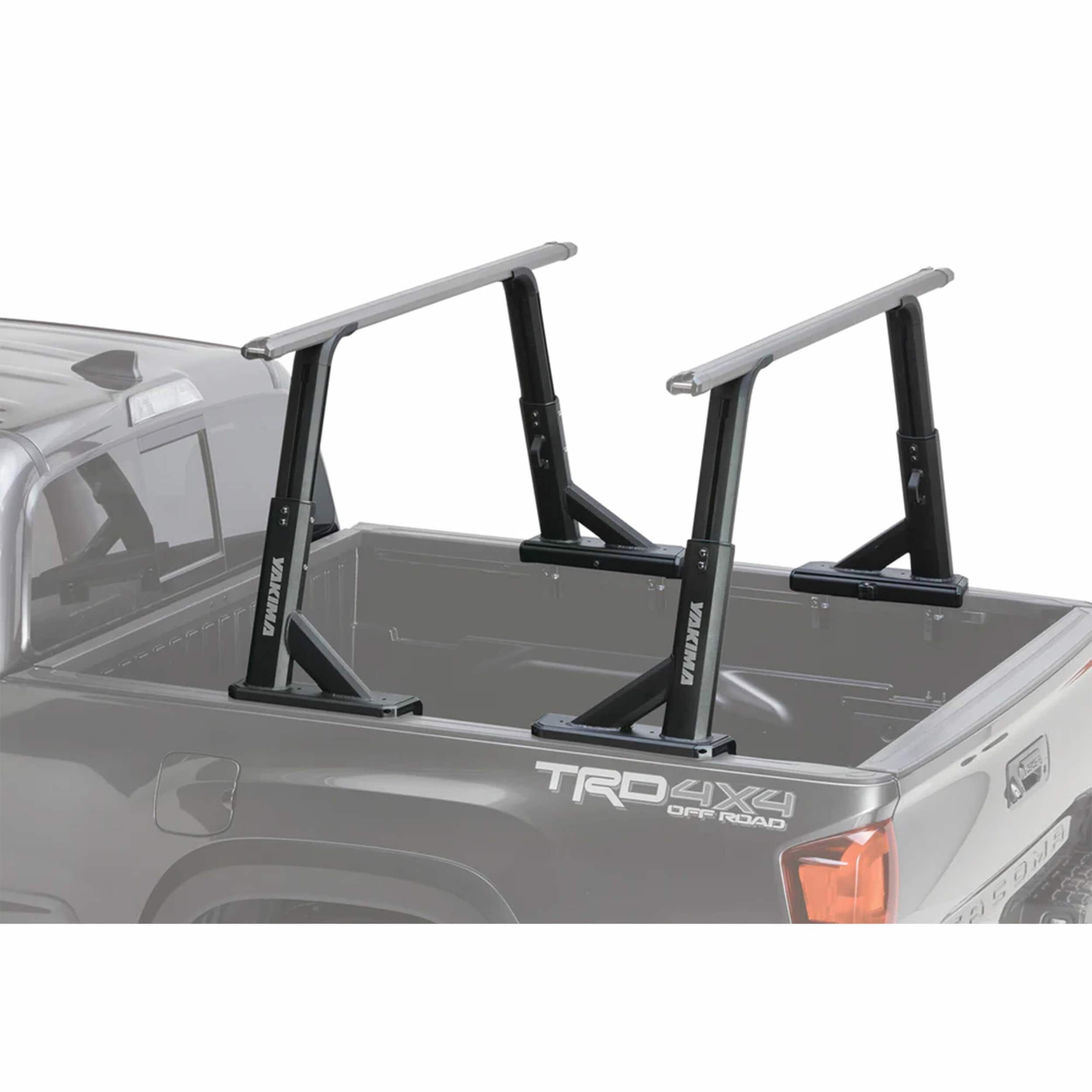 Yakima OverHaul HD Adjustable Black Aluminum Truck Bed Rack