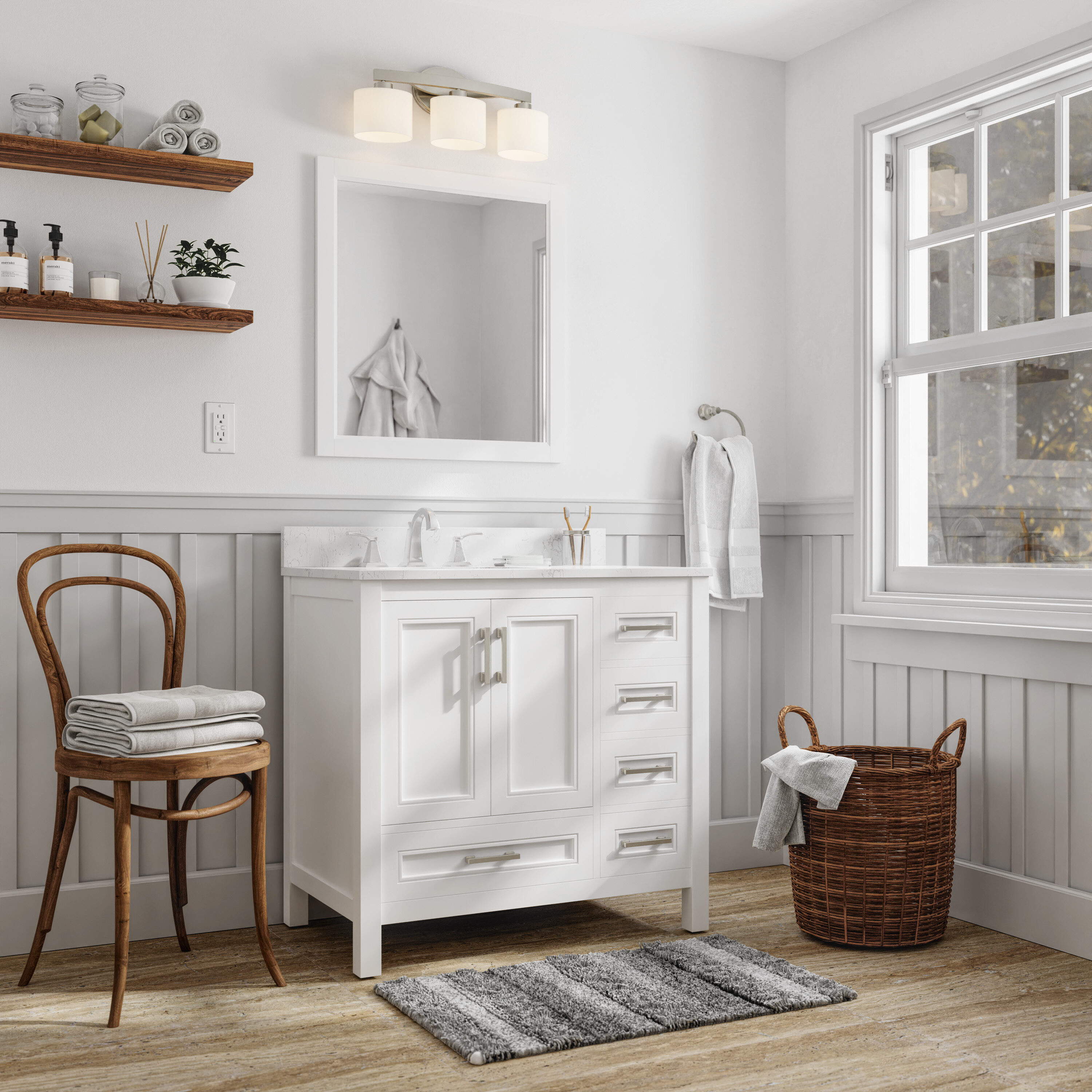 allen + roth 1541VA-36-201-925 Bath-Vanity-Combo - View #7