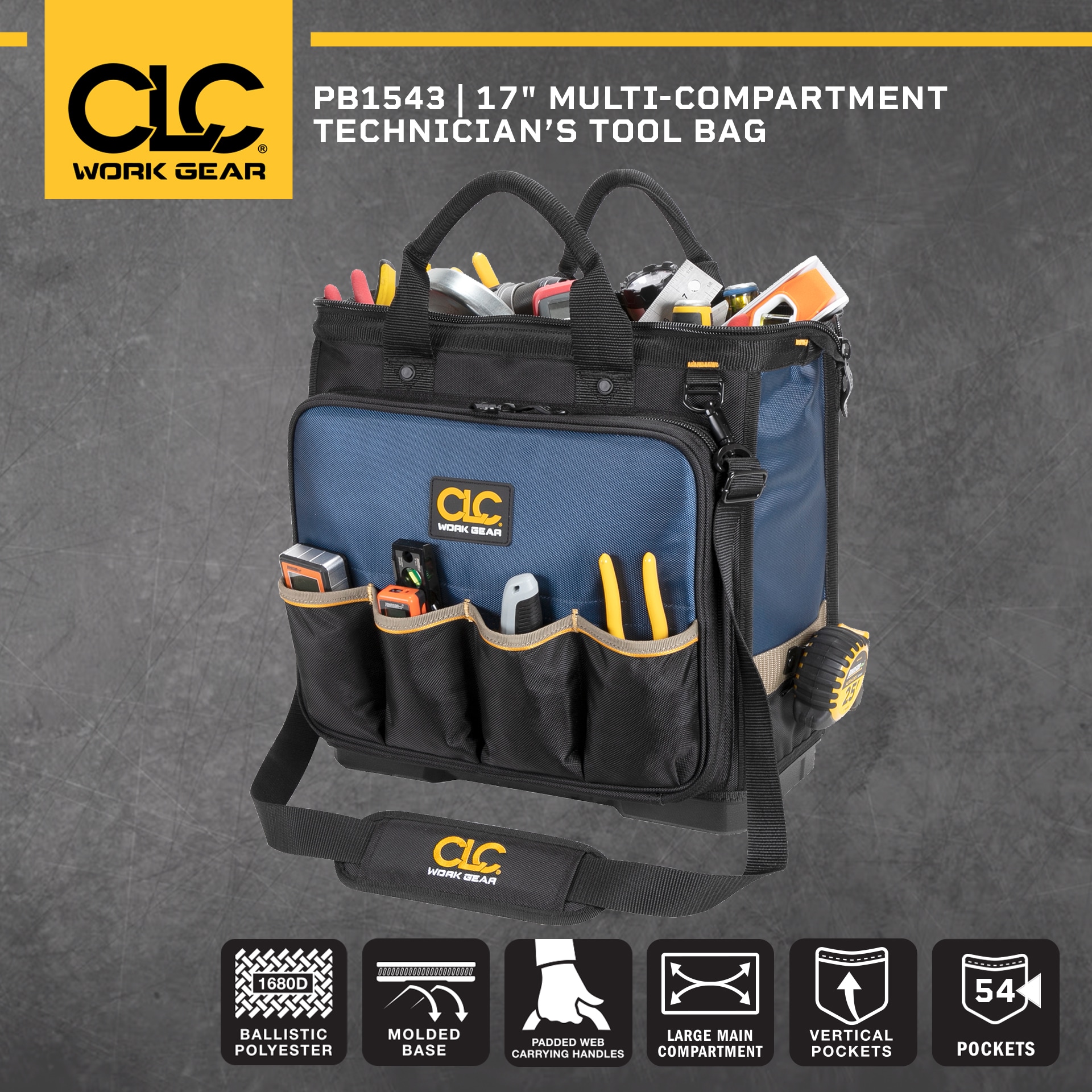 Custom LeatherCraft PB1543 Tool-Bags - View #10