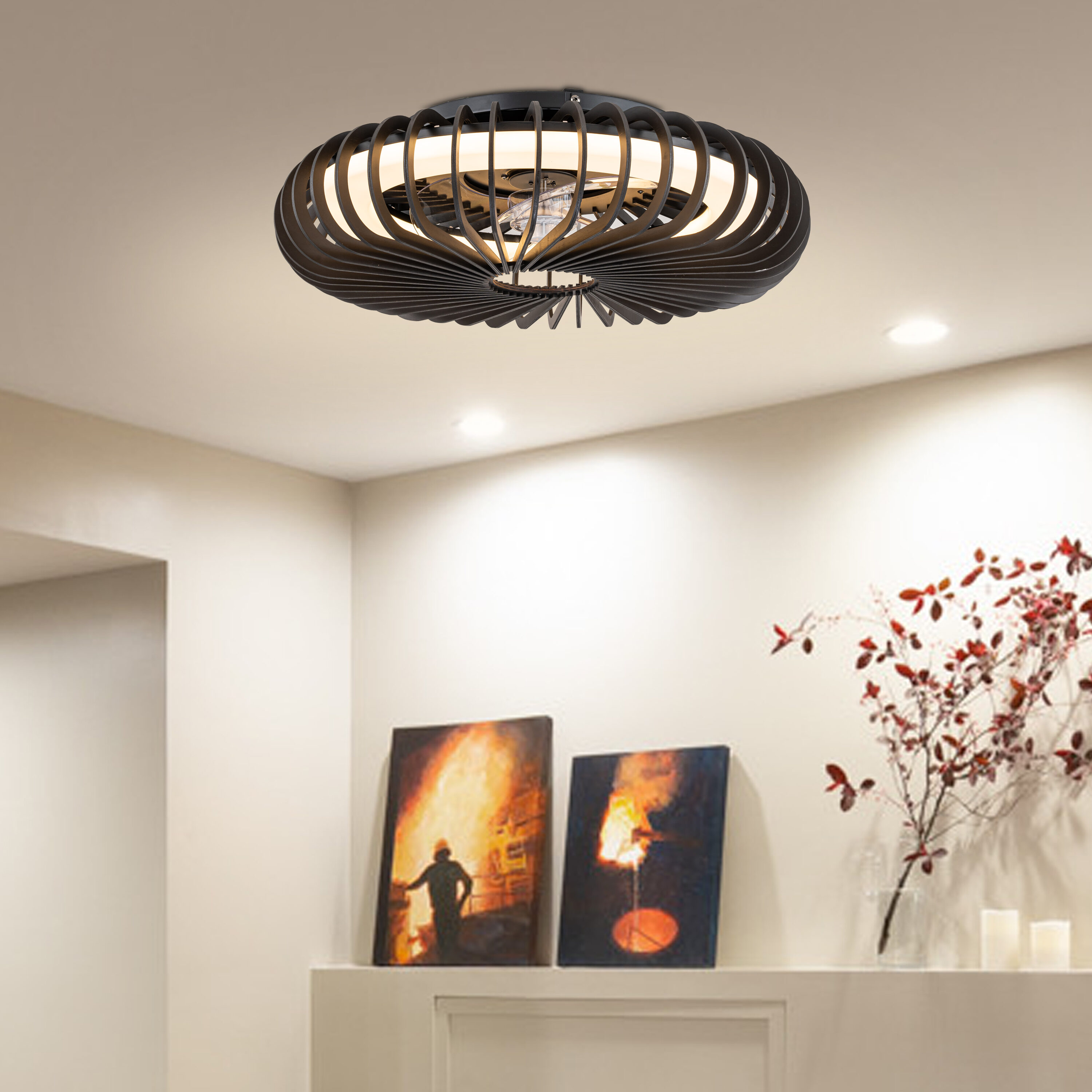 C Cattleya LCA2370-CF Ceiling-Fans - View #2