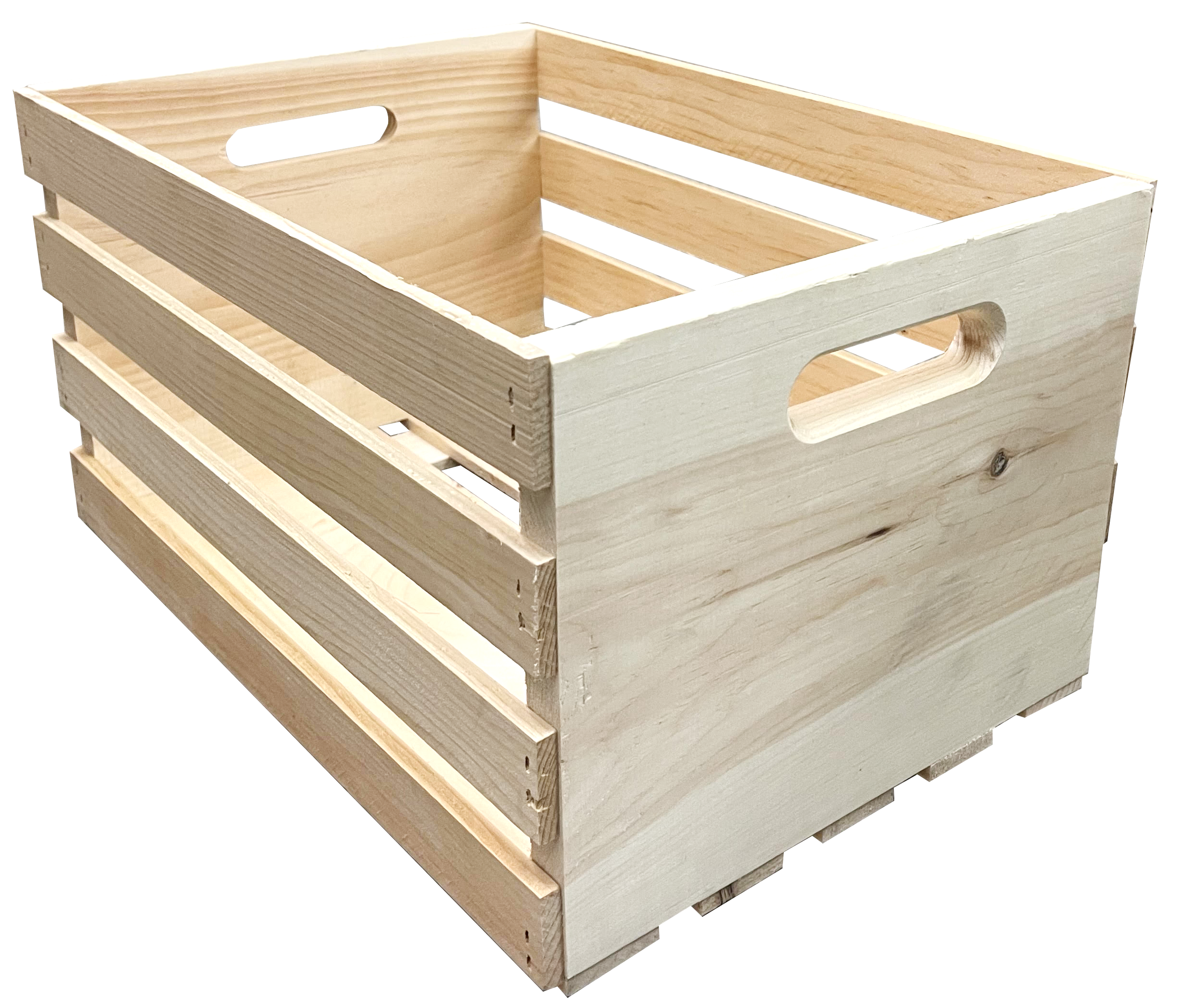 How to Make an Easy Wooden Crate Shelf (DIY) - Family Handyman