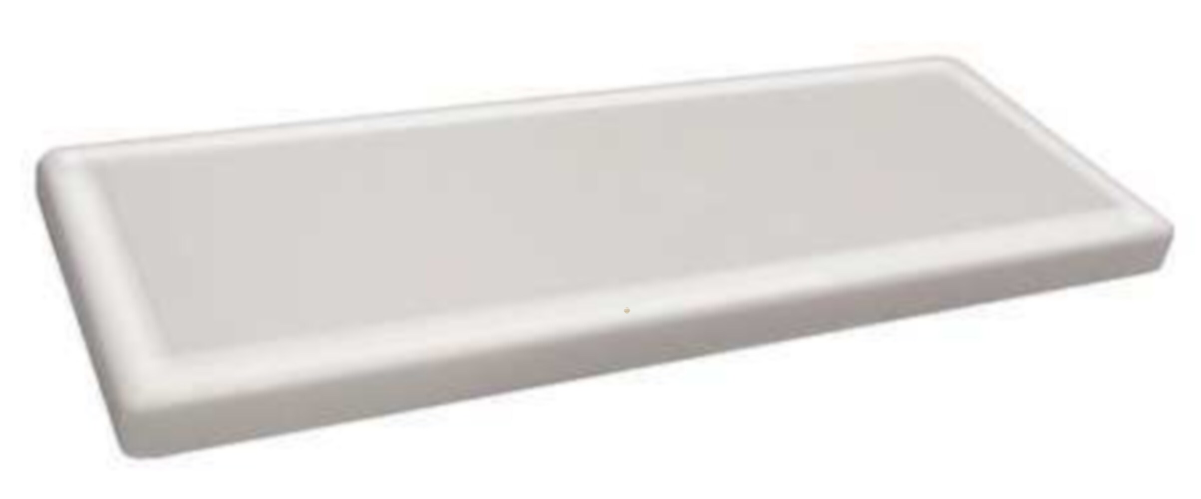  733525 White Plastic Toilet Tank Lid