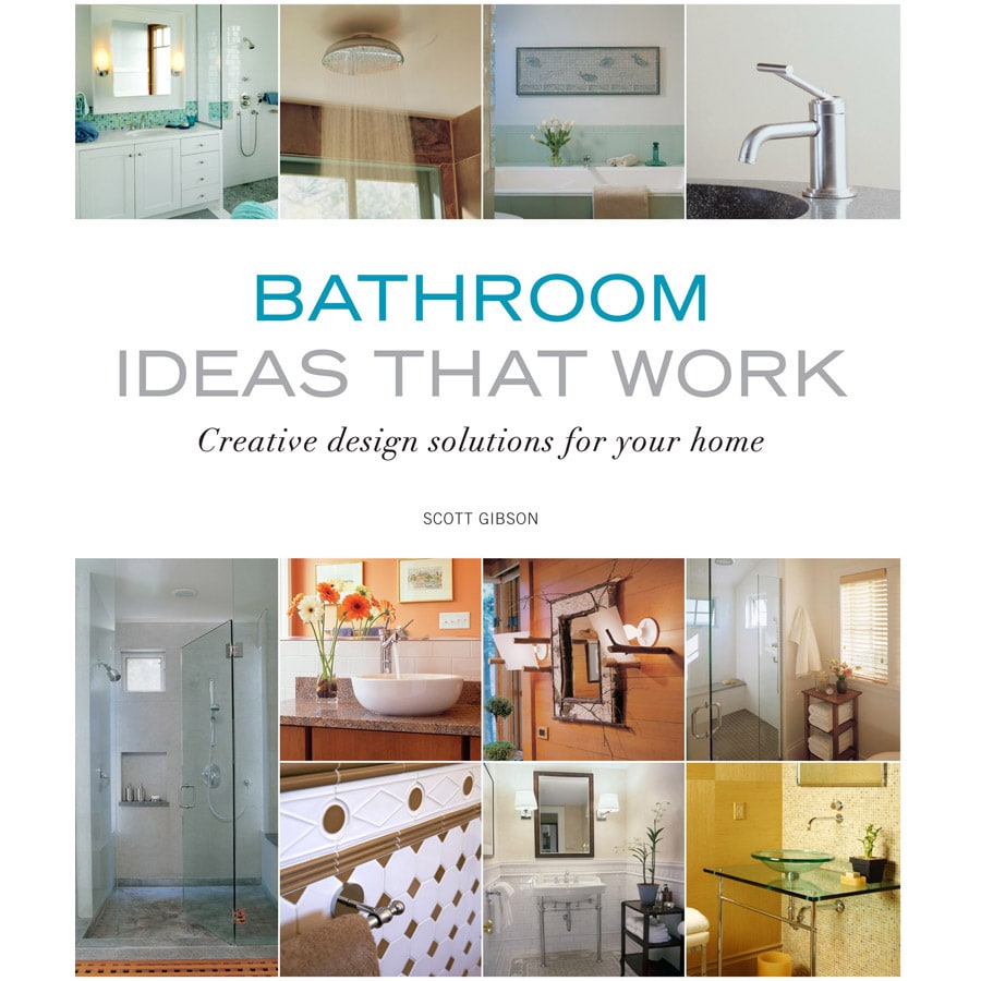  TP58836 Bathroom Ideas That Work Bathrooms Book