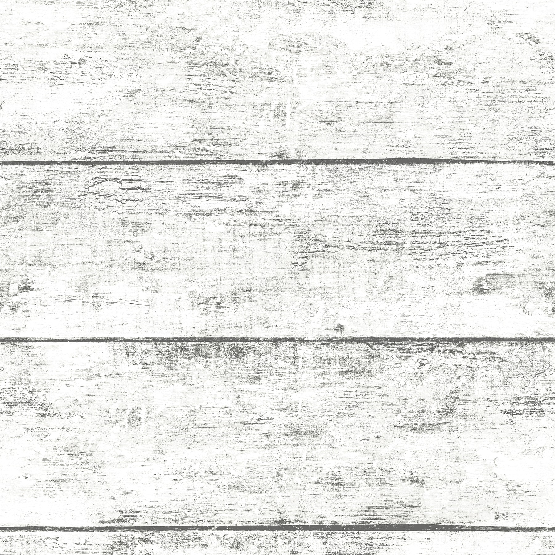 Chesapeake 3124-13971 Thoreau 56.4-sq ft White Non-woven Textured Wood 3D Prepasted Water Activated Paste Wallpaper