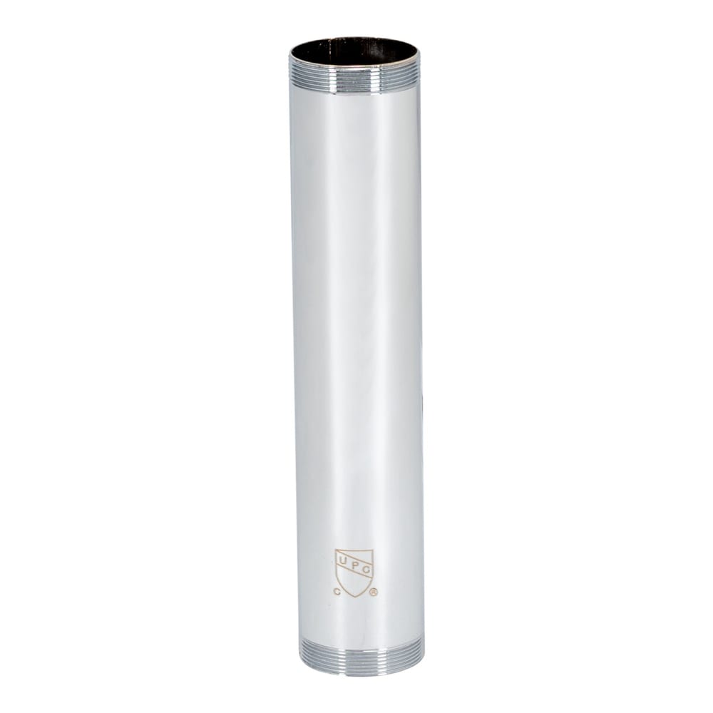 EZ-FLO 35120 1-1/4-in Brass Threaded both ends (TBE) tube