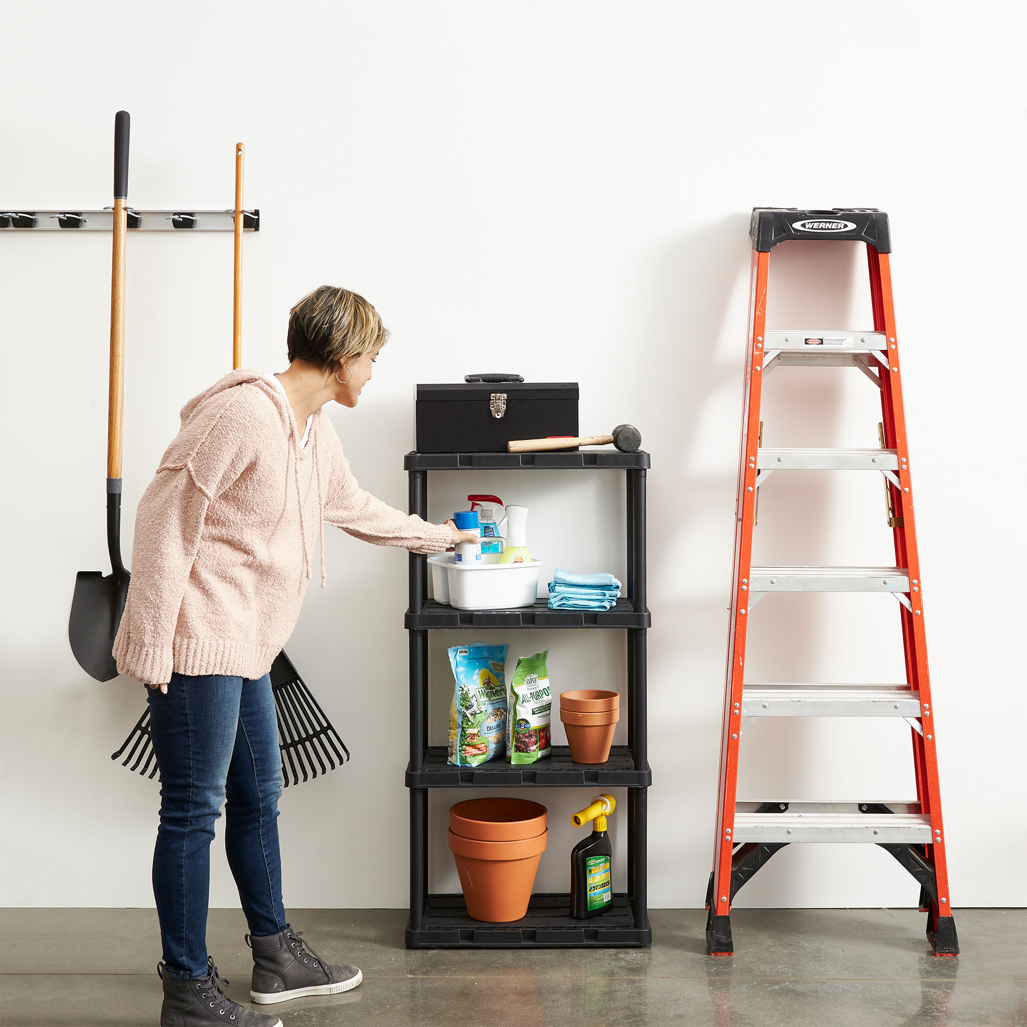 Gracious Living 180390 Free-Standing-Shelving - View #4