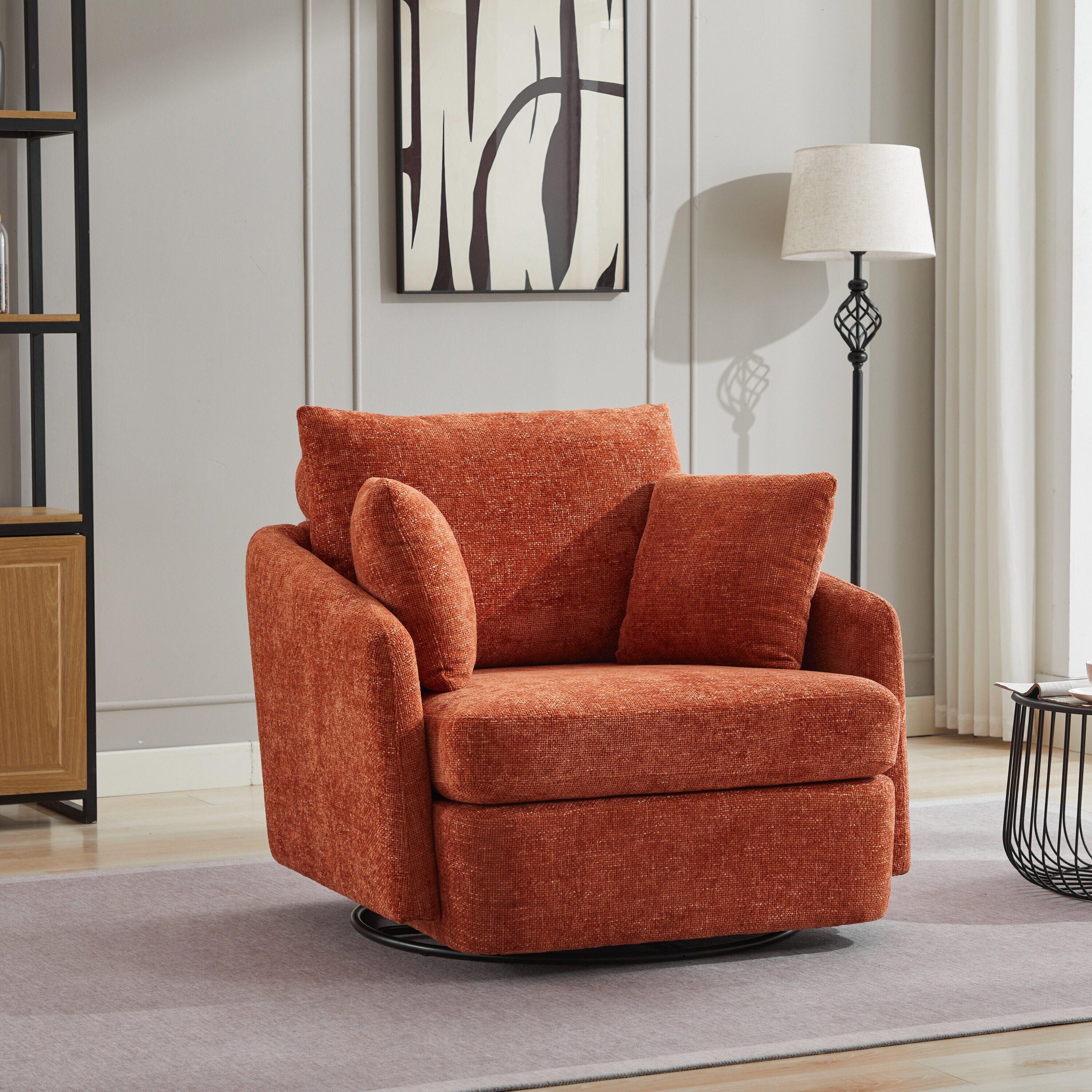 Hrinhom HC-W1102-ORANGE chairs - View #3