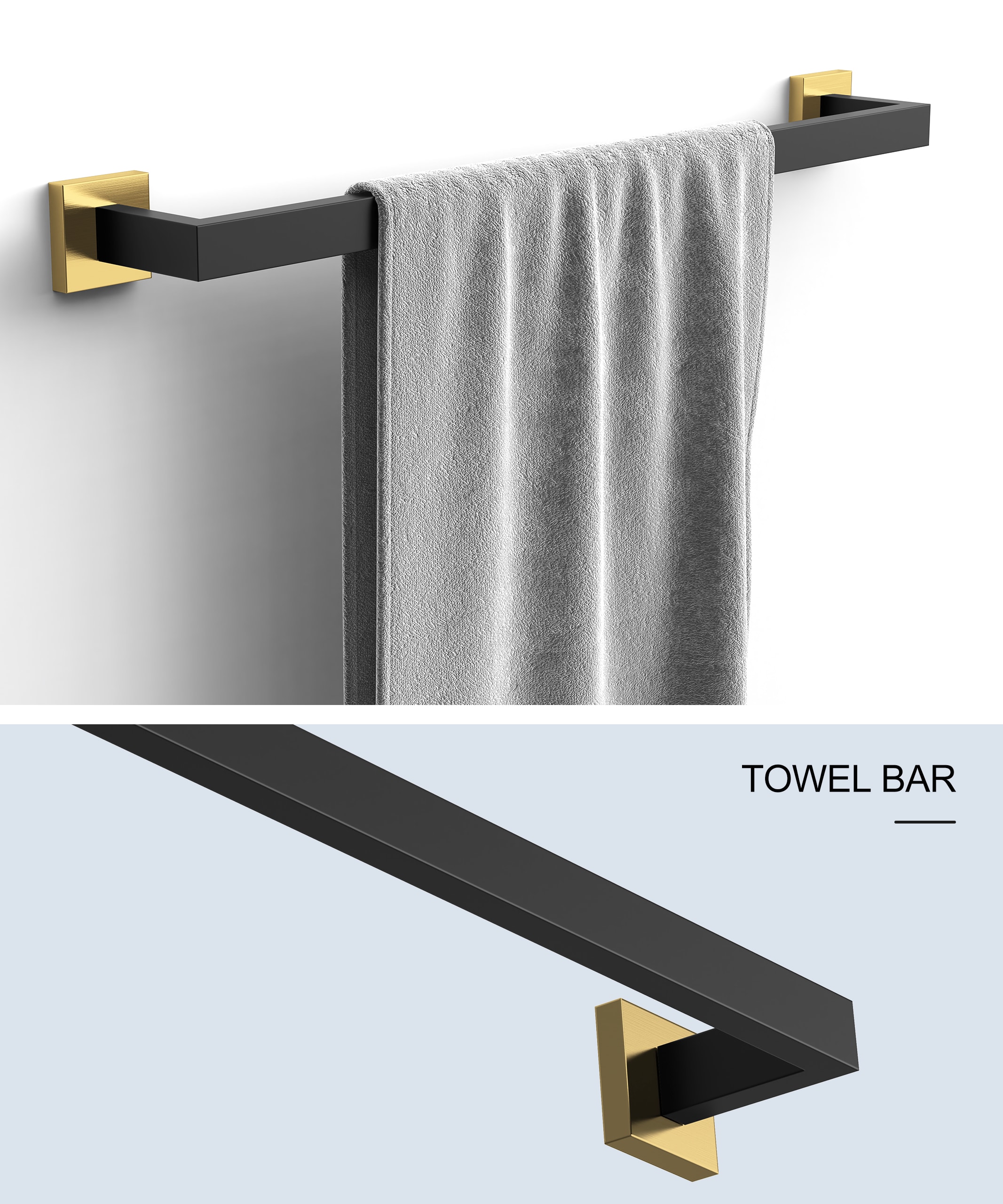 BWE A-91012-S-GB-1 Decorative-Bath-Hardware-Kits - View #3