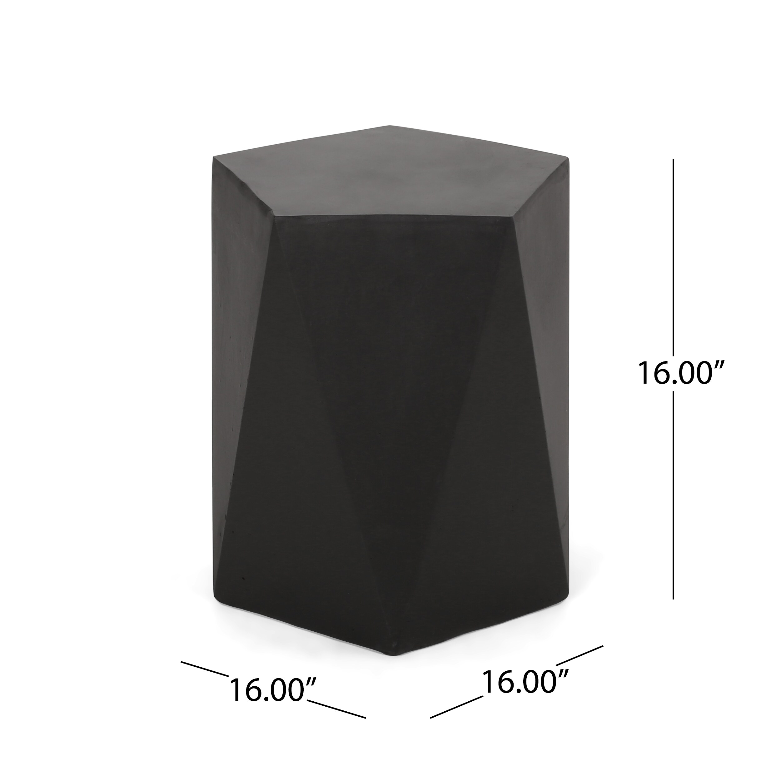 AHIOU HOME ZAAHG-67525.00BLKGS Garden-Stools - View #9
