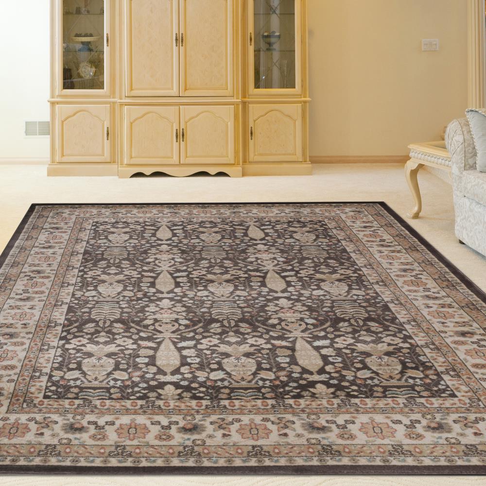 Radici USA 3812/1012/BROWN rugs - View #2