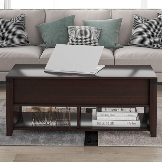 Storage In The Coffee Tables, Ada 2 Drawer Coffee Table