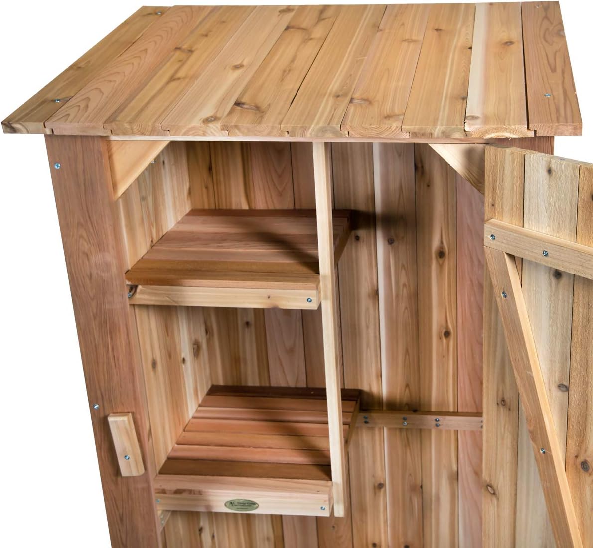 All Things Cedar GH20 Small-Outdoor-Storage - View #5