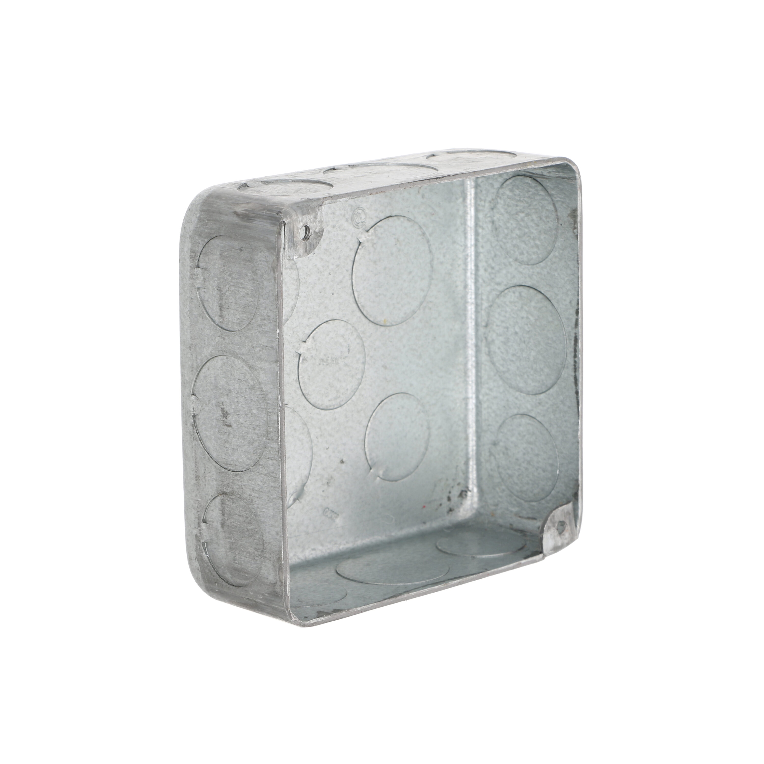 Hubbell 226 RACO 2 -Gang Galvanized steel New work Square Electrical Box