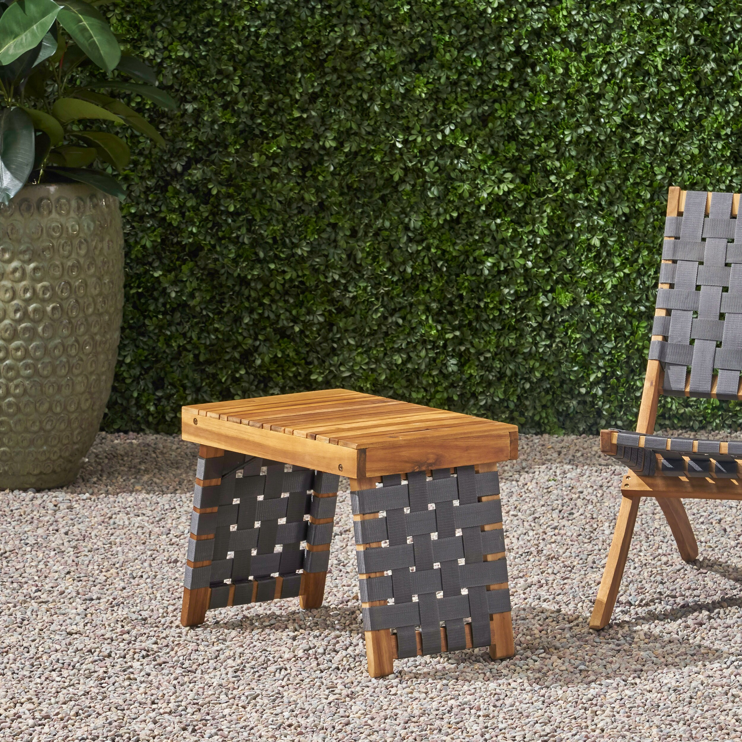 ModernLuxe L-63738.00GRY Patio-Tables - View #3