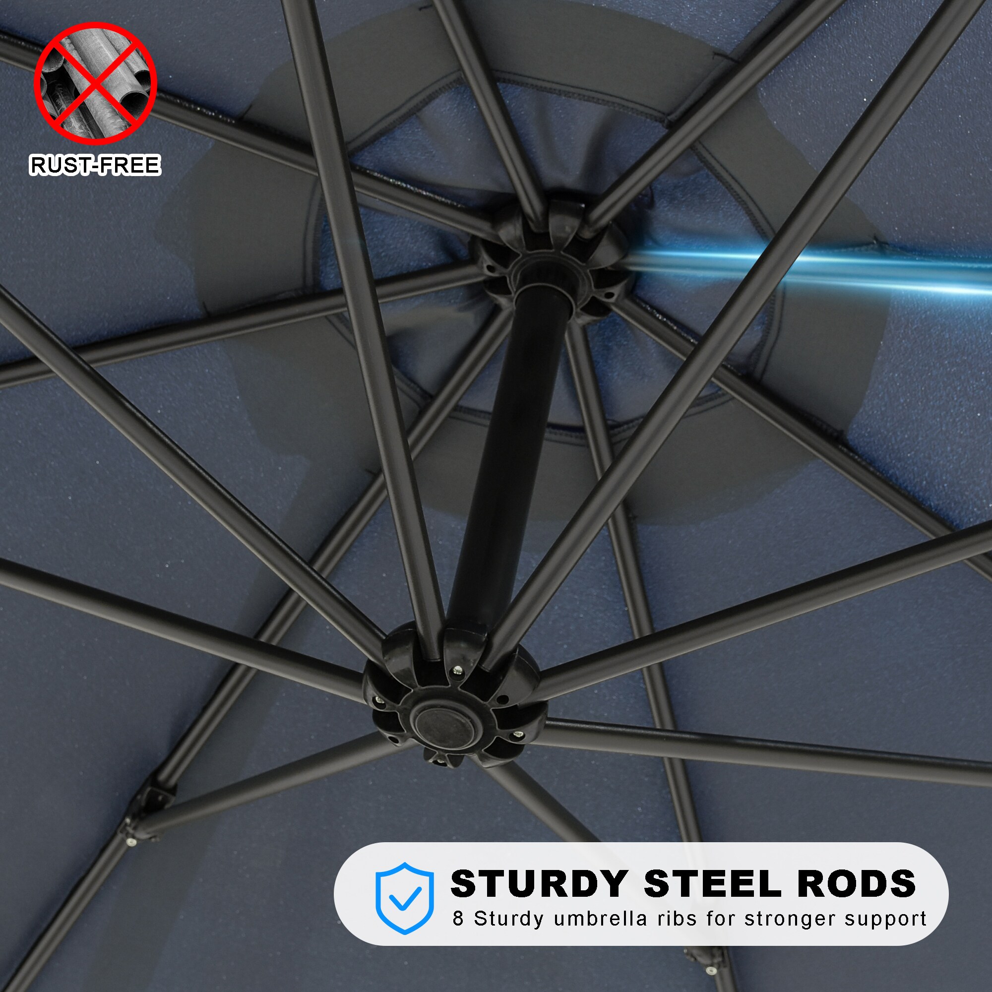 Sunrinx MG1-12-ZBGS Umbrellas-2 - View #6