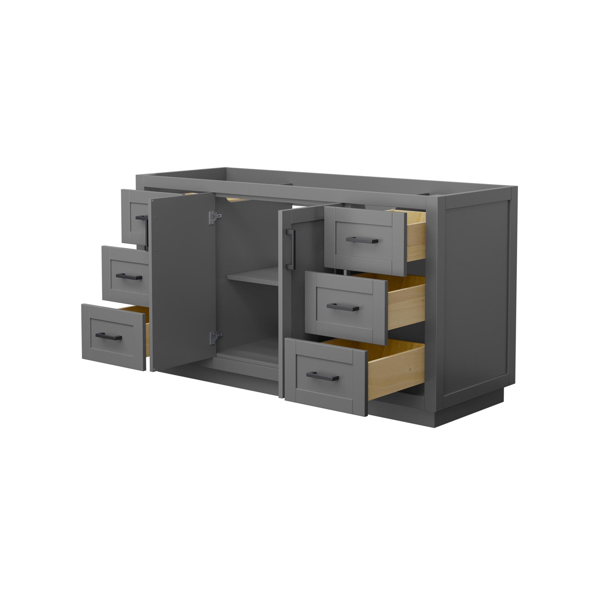 Wyndham Collection WCF292960SGBCXSXXMXX vanities - View #2