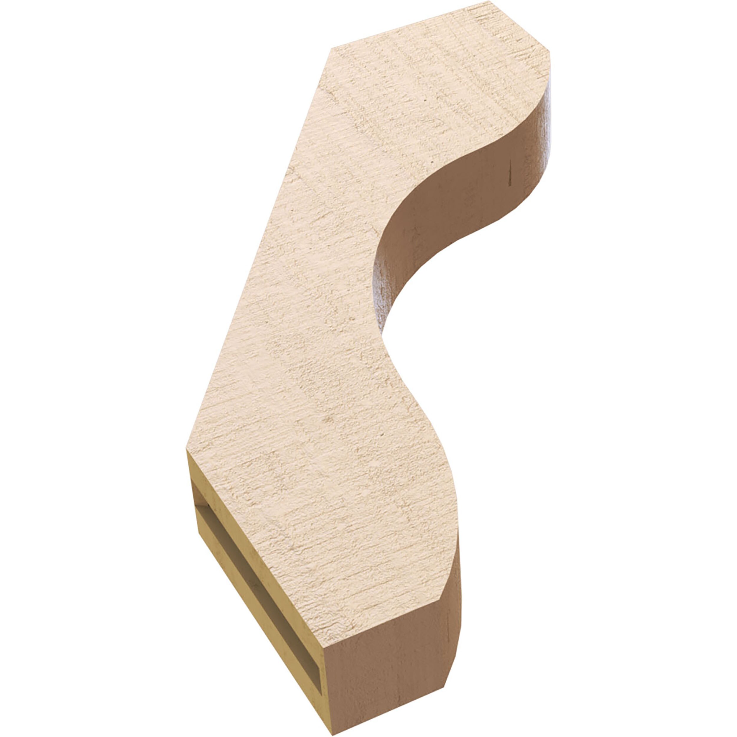 Ekena Millwork BRCUR03X18X24STARCPR braces - View #13