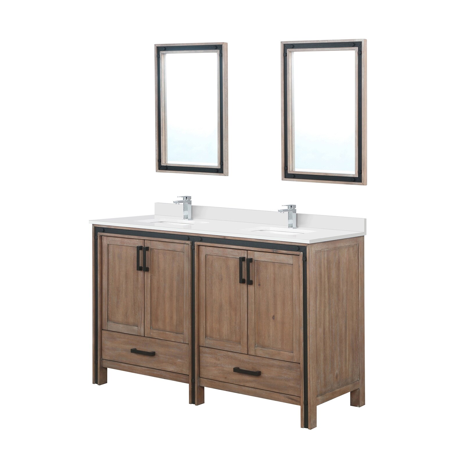Lexora LVZV60DN211 Bath-Vanity-Combo - View #5