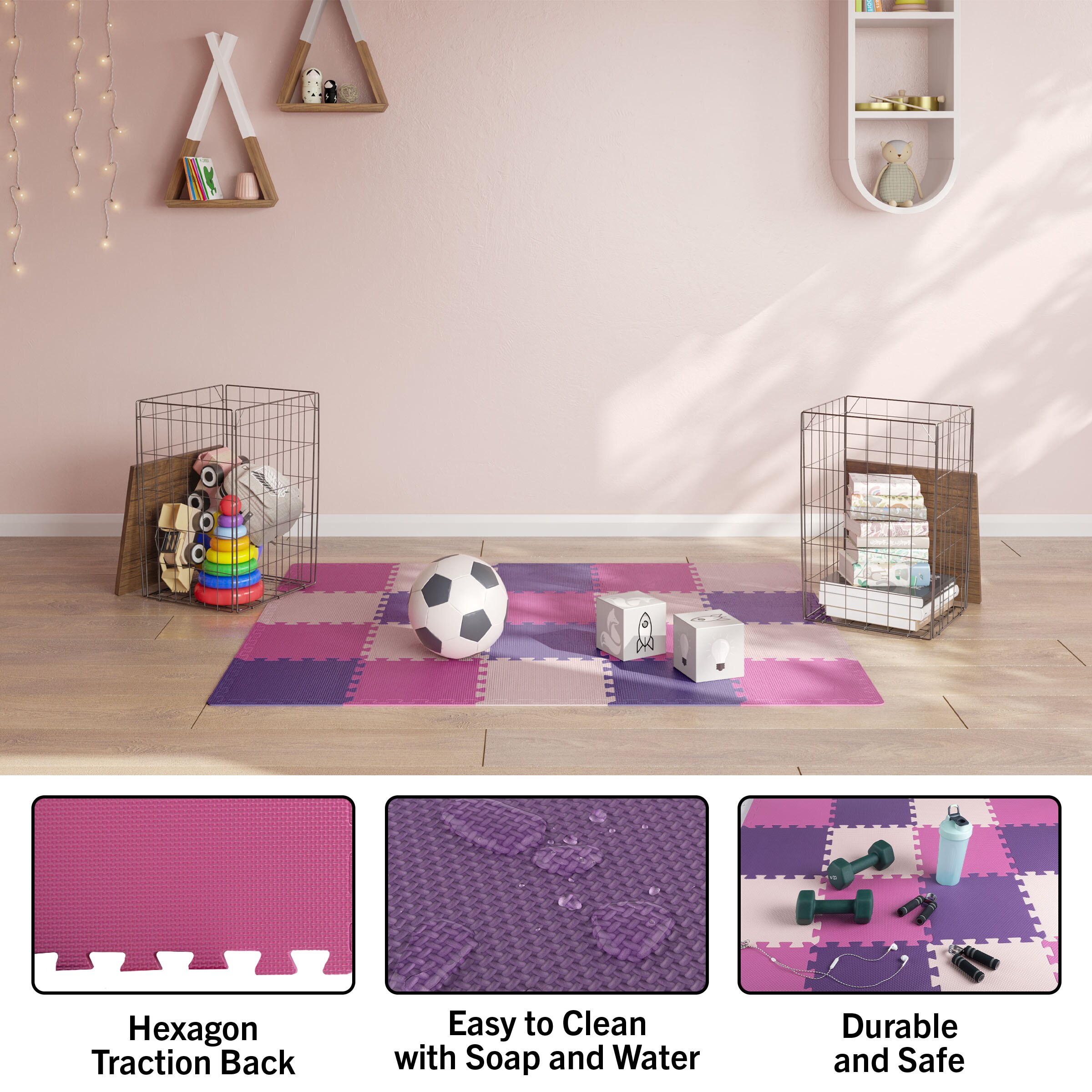 Stalwart 75-6409 rugs - View #4