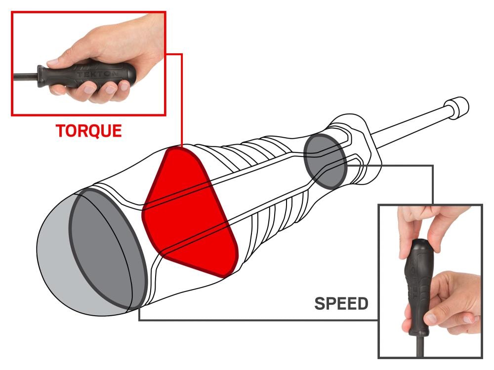 TEKTON 26868 Nut-Drivers - View #6