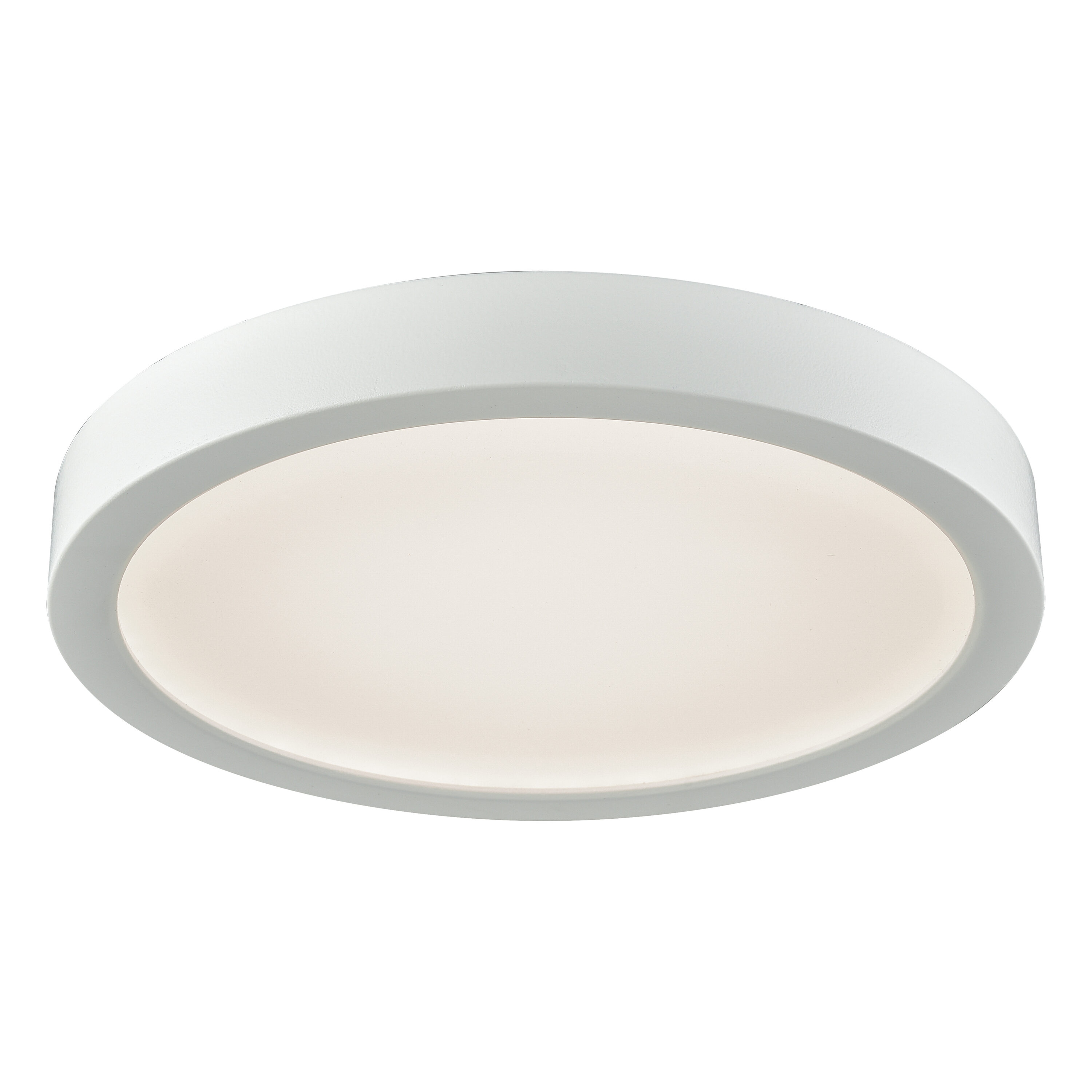 Westmore by ELK Lighting LW-2023260600354 Pinecrest 1 -Light 8-in Multiple finishes White Integrated LED Flush Mount Light
