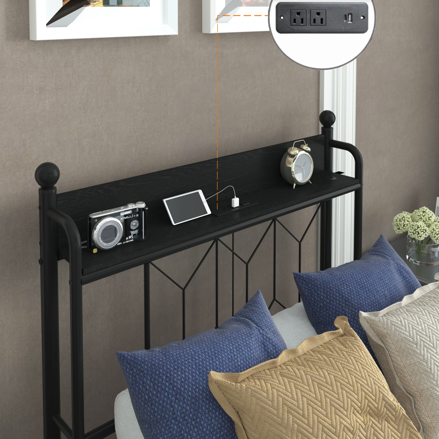 Streamdale Furniture W2129P314785 beds - View #7