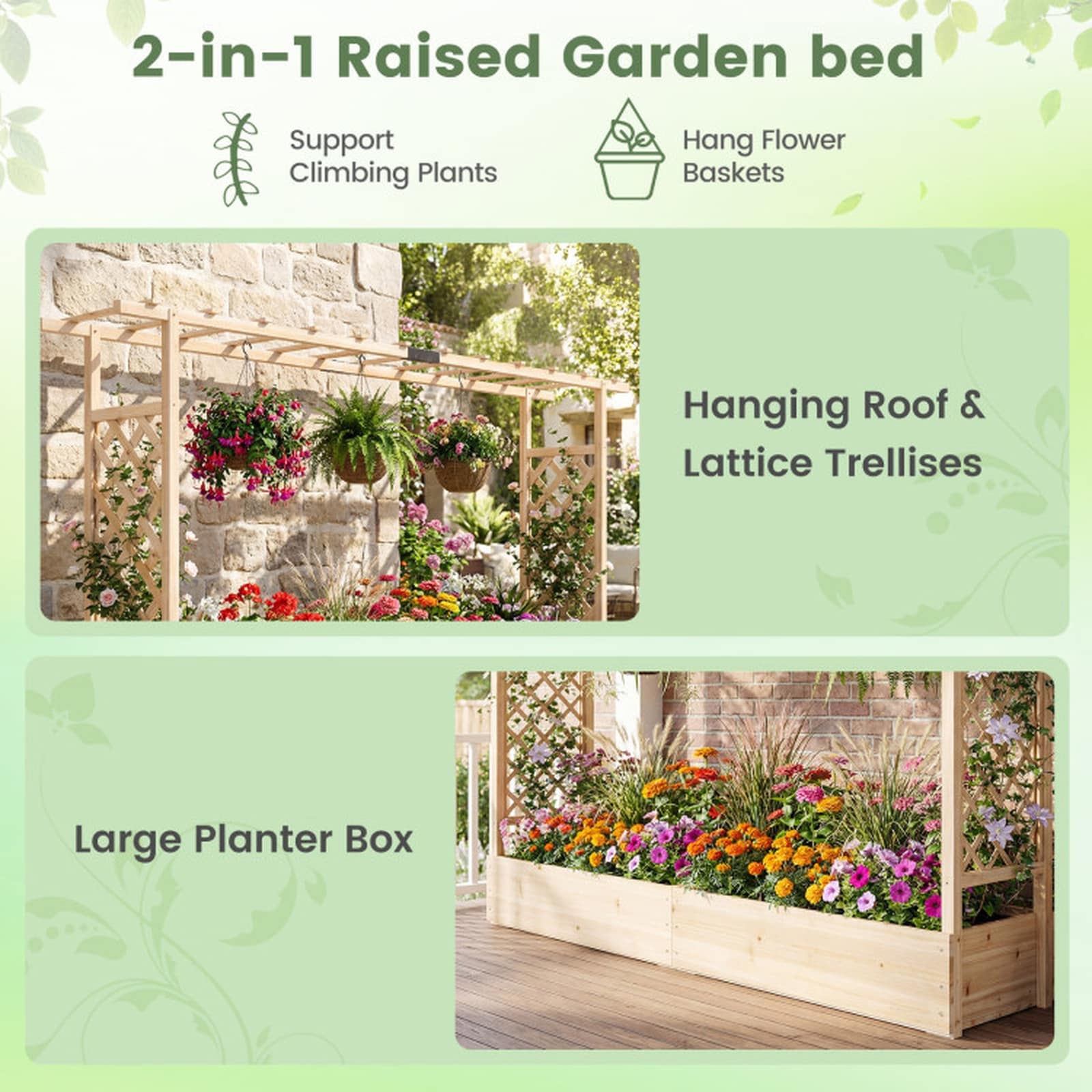 SUGIFT LW108SUGHY2248 Raised-Garden-Beds - View #7