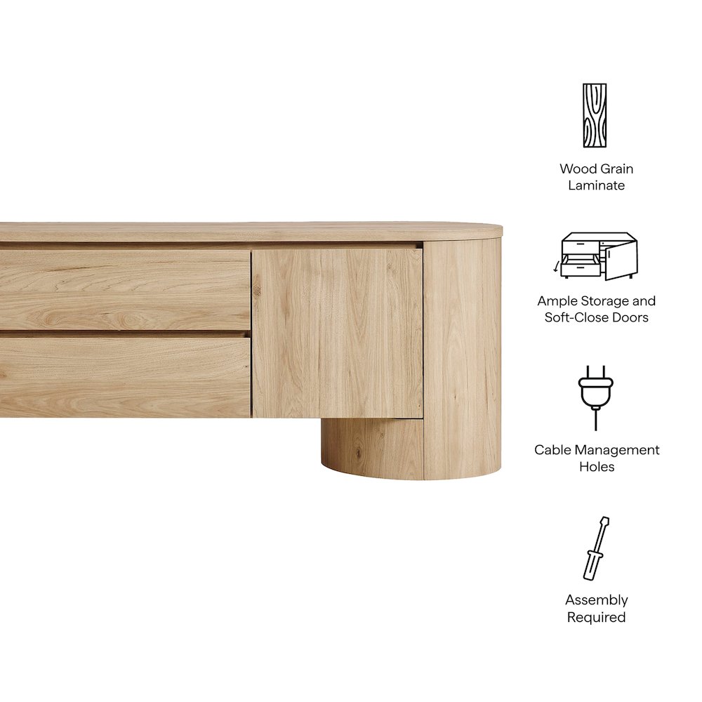 Modway EEI-7440-LOA Tv-Stands - View #2