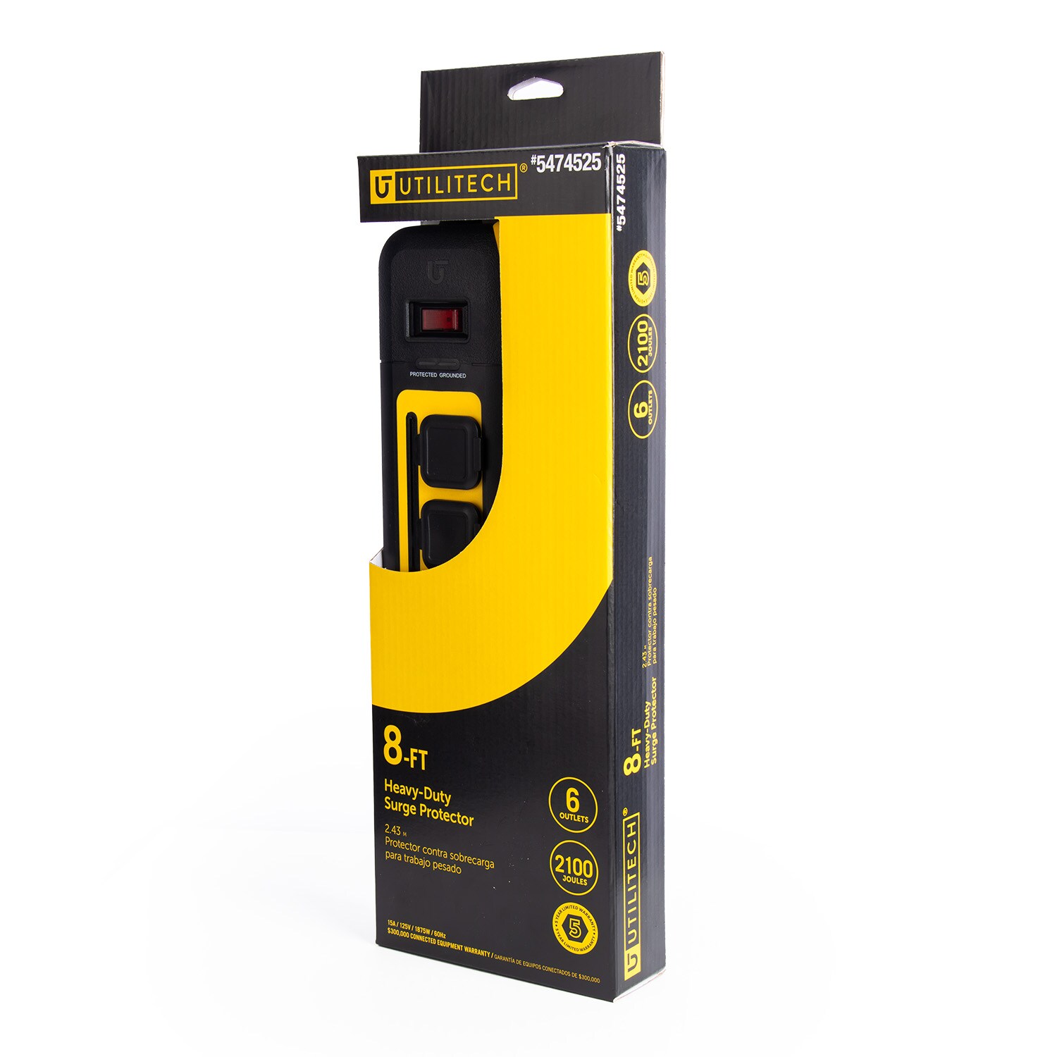 Utilitech LTS-BJ30 Surge-Protectors - View #4
