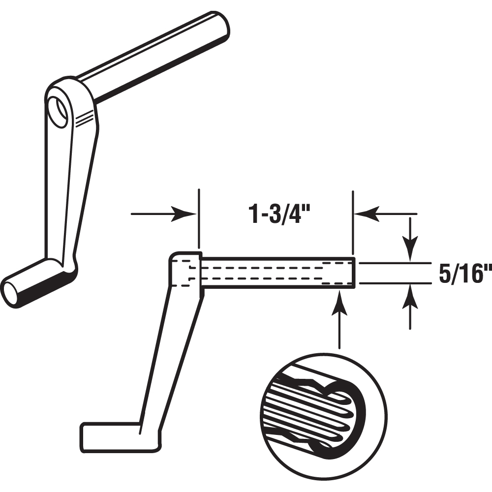 Prime-Line R 7001 Casement-Window-Crank-Handles - View #2