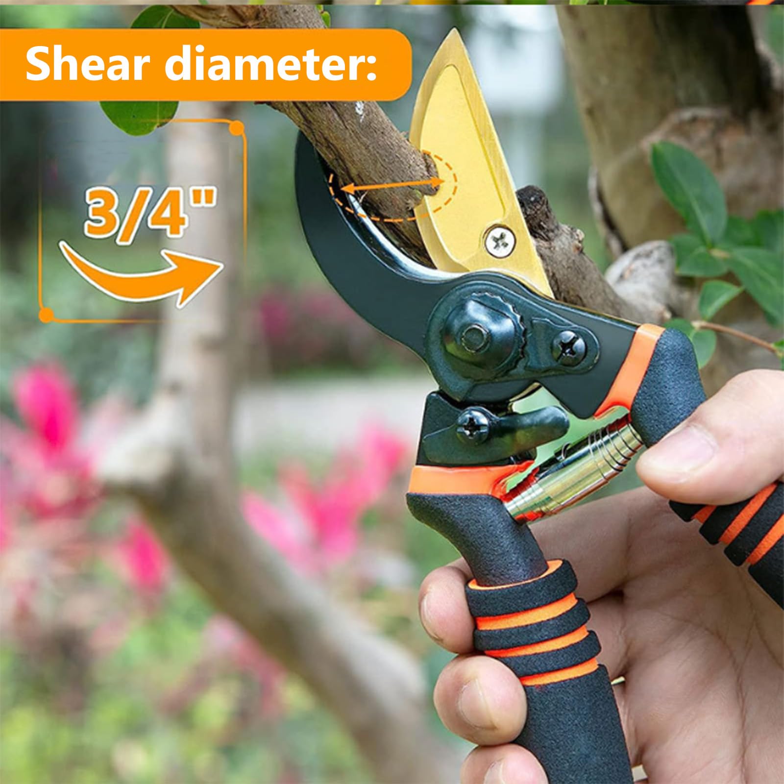 KHKFY LKH0811B477 Hand-Pruners - View #2