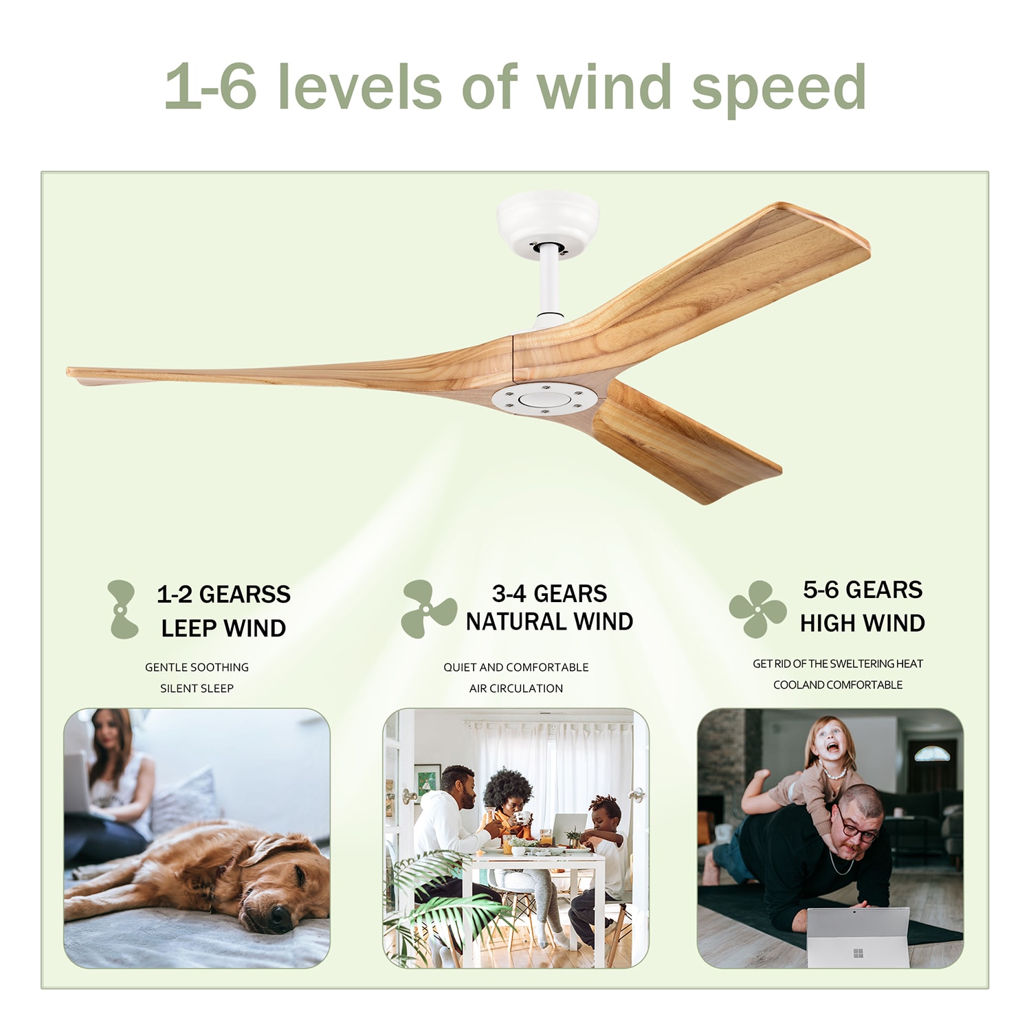 Bybafun YB5700062 Ceiling-Fans - View #6