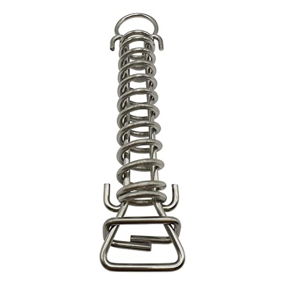Poolzilla SPRINGS-5PK 5 PCS Pool Safety Cover Stainless Steel Springs