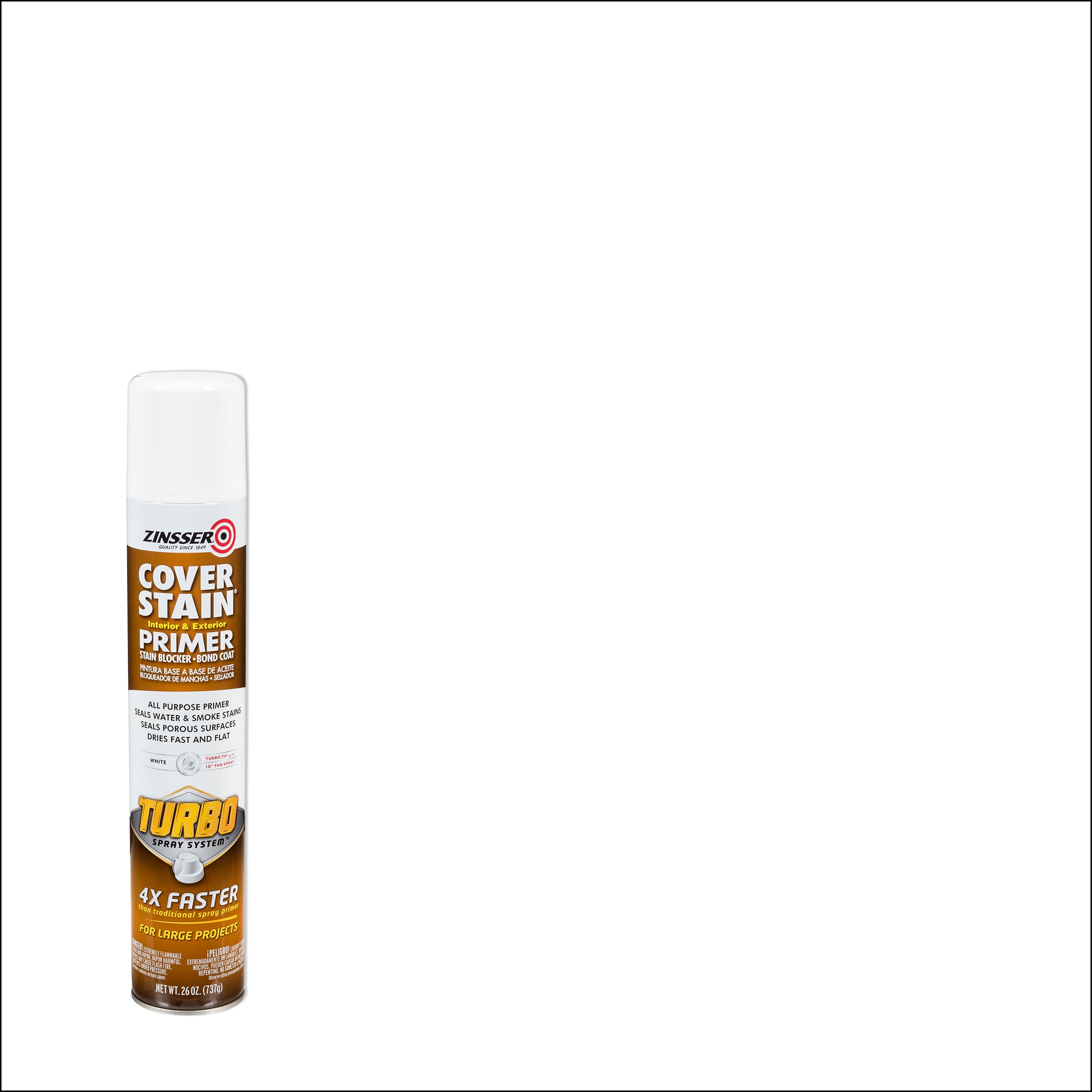 Zinsser CoverStain Interior/Exterior Multi-purpose Oil-based Wall and ...