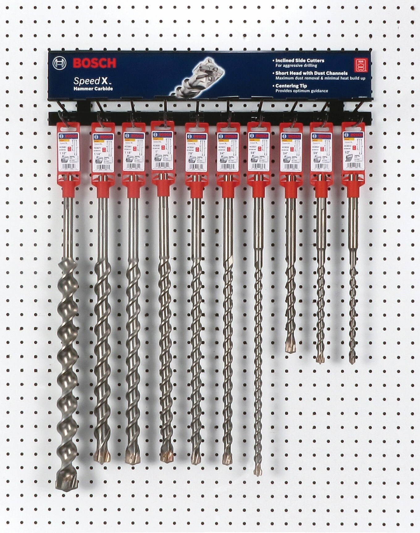 Bosch Speed-X 1-1/4-in x 23-in Alloy Steel Masonry Drill Bit for