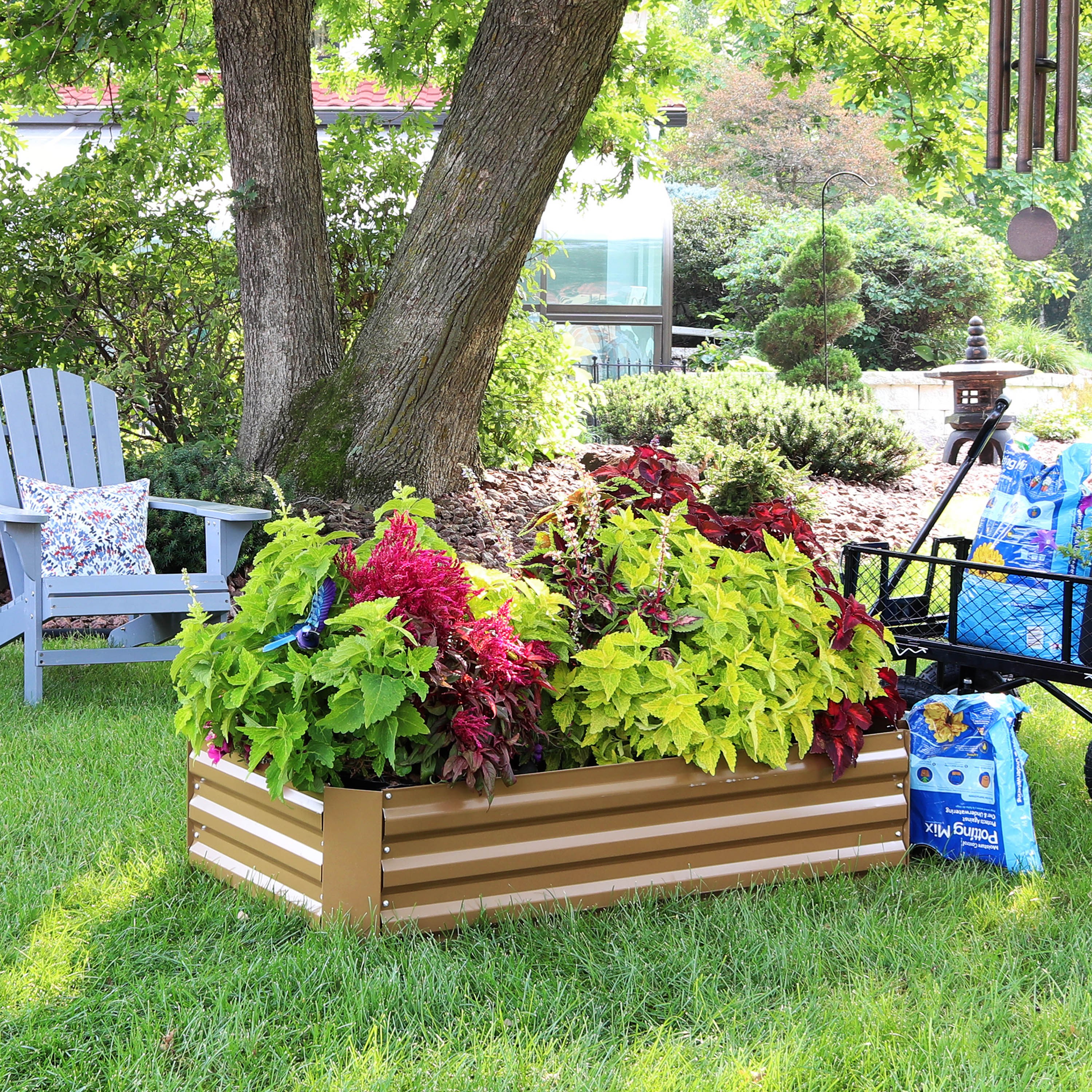 Sunnydaze Decor HB-529 Raised-Garden-Beds - View #2