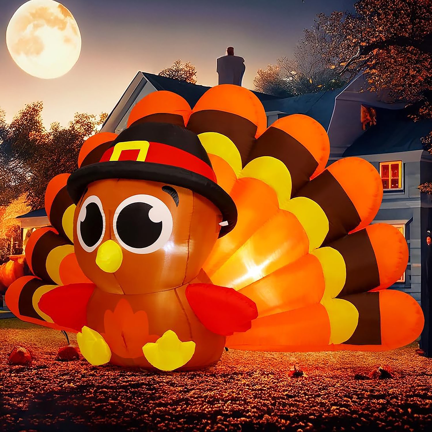 GOOSH DJ-WS-69203 Outdoor-Thanksgiving-Decor - View #2