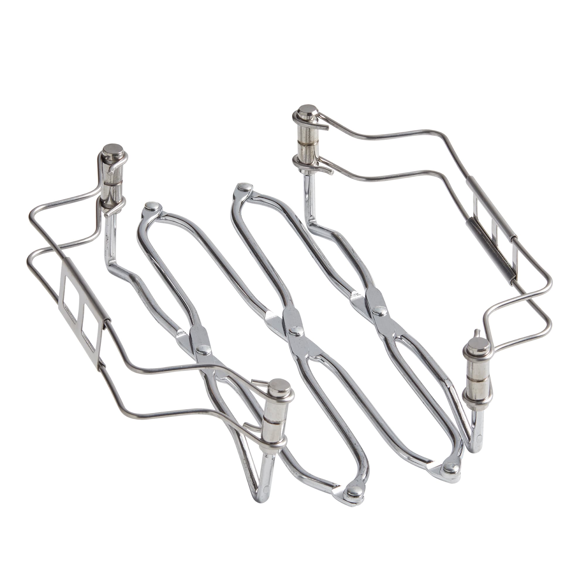 gia'sKITCHEN DTM23610 9 W x 0.018 L x 2.5 H Stainless steel Dish rack