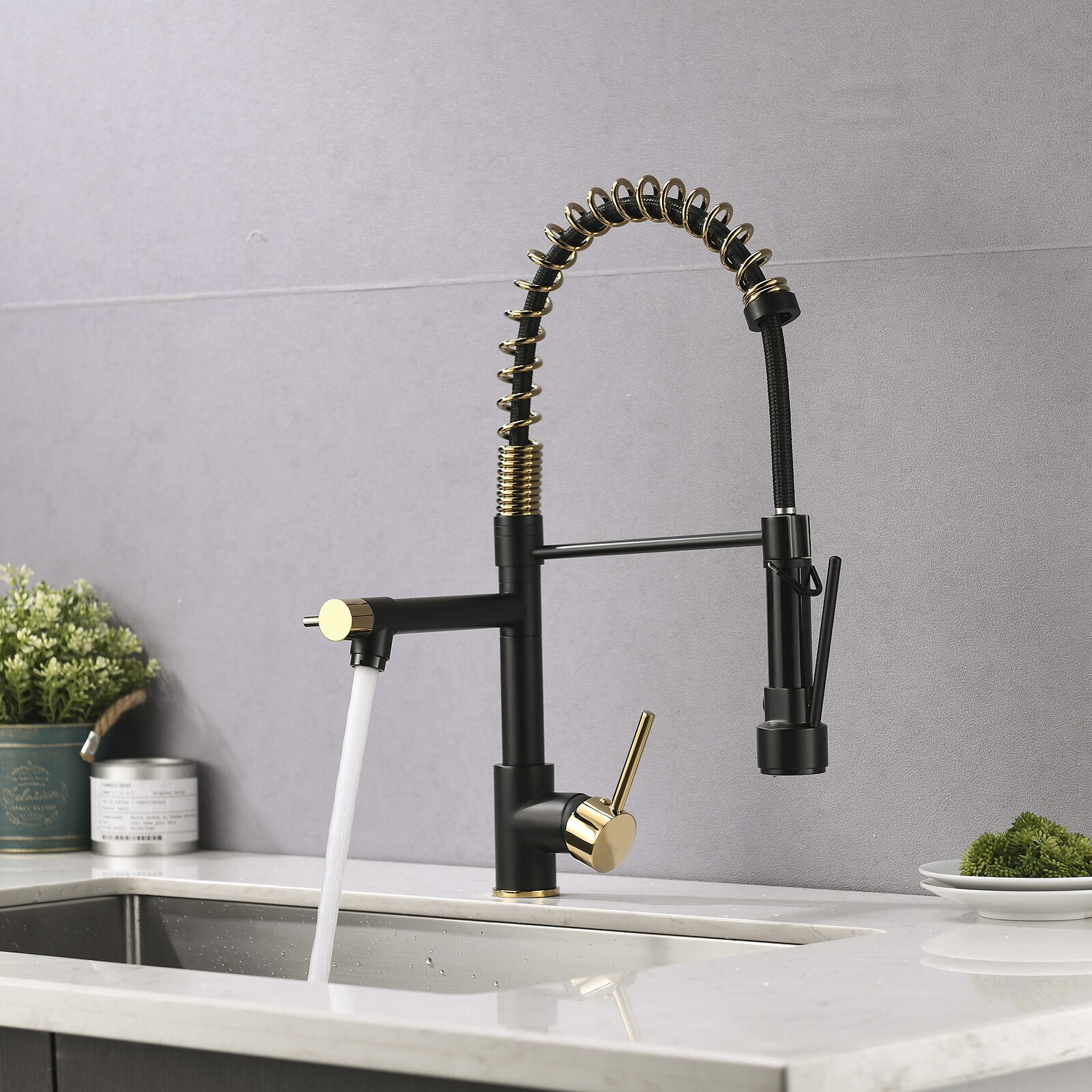 Fapully FA-B-1006BG Kitchen-Faucets - View #3