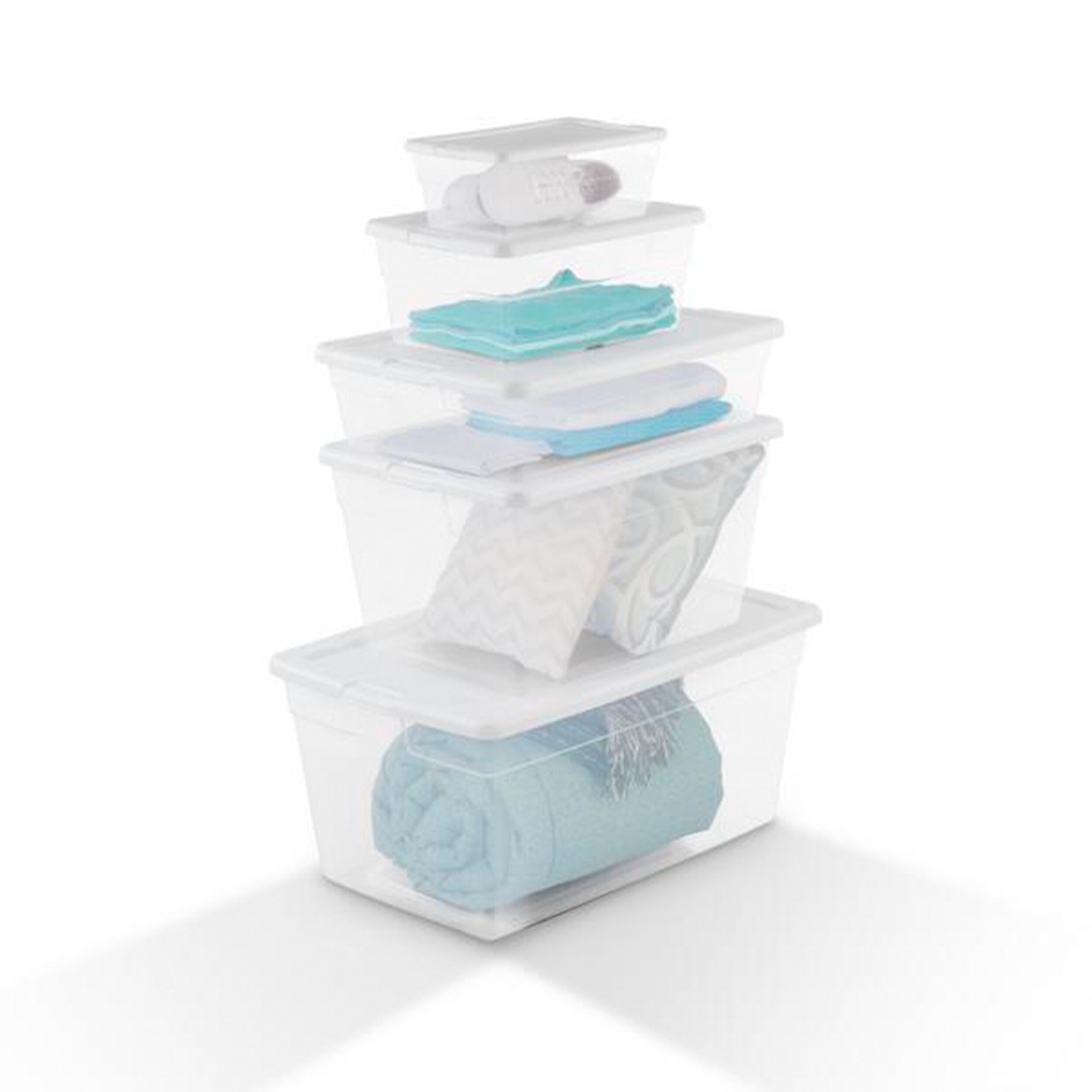 Sterilite Corporation 48061 Plastic-Storage-Totes - View #6