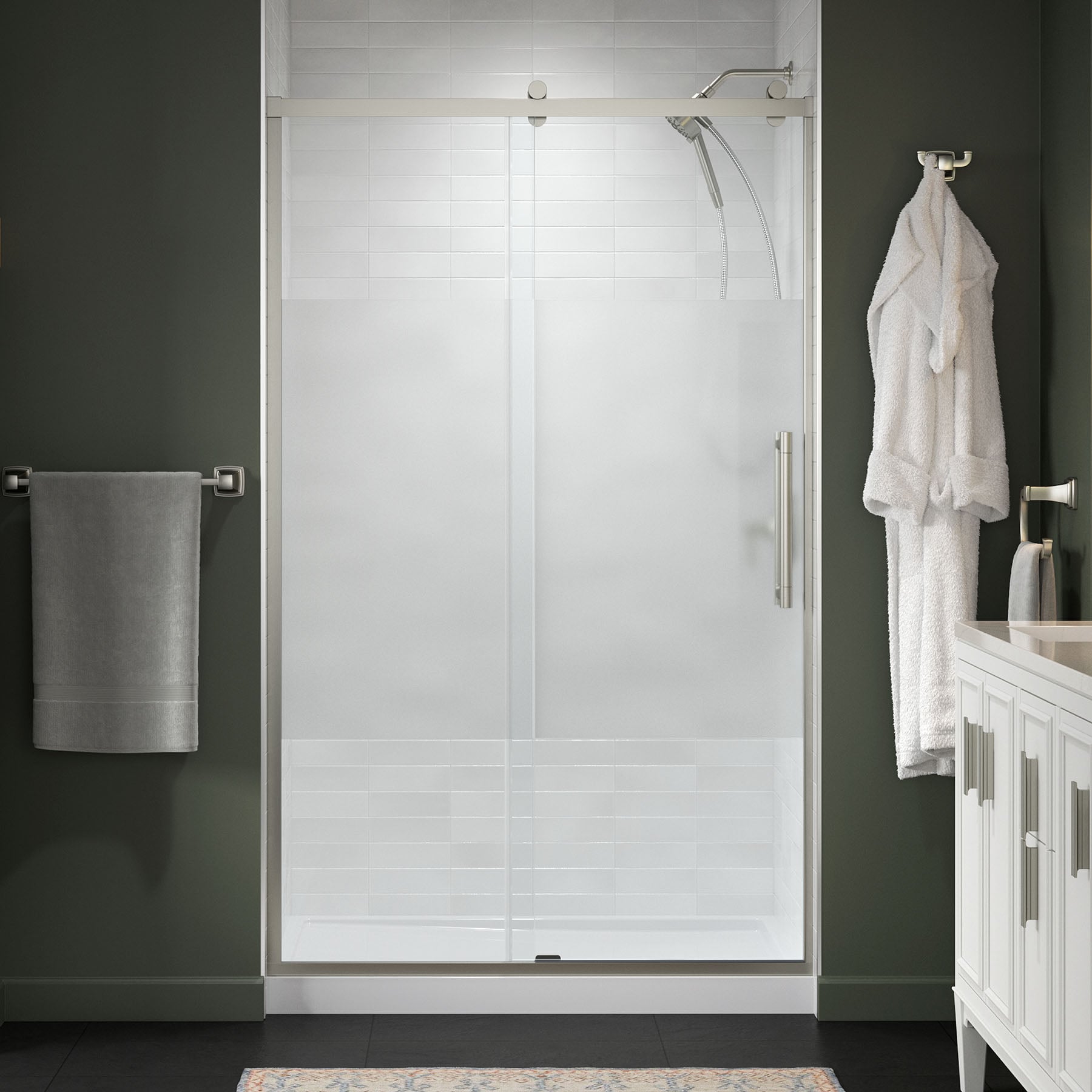 KOHLER 702472-8G81-BNK Shower-Doors - View #3
